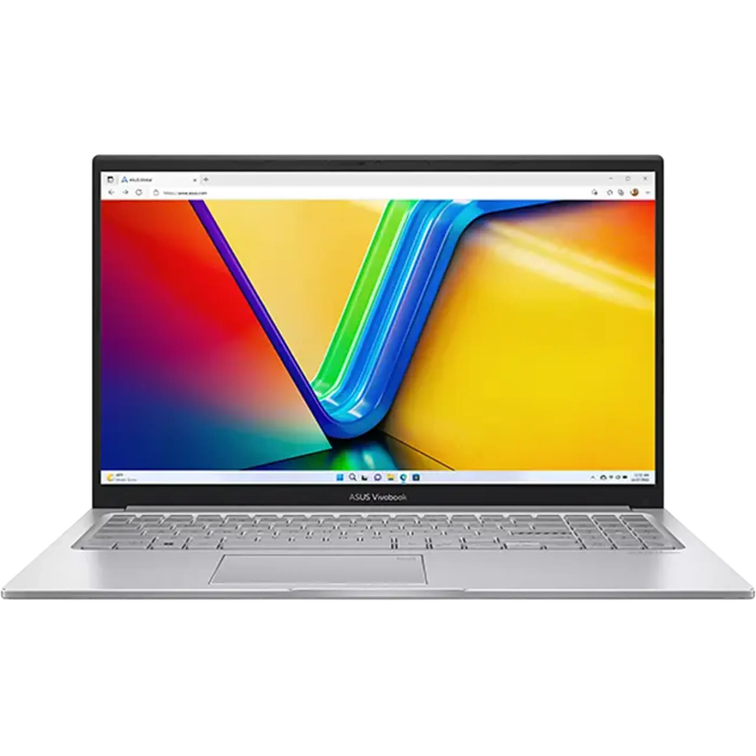 Laptop 15,6" ASUS Vivobook 15 X1504MA, Cool Silver, Intel Core 5 320, 16GB/512GB, Windows 11 Home