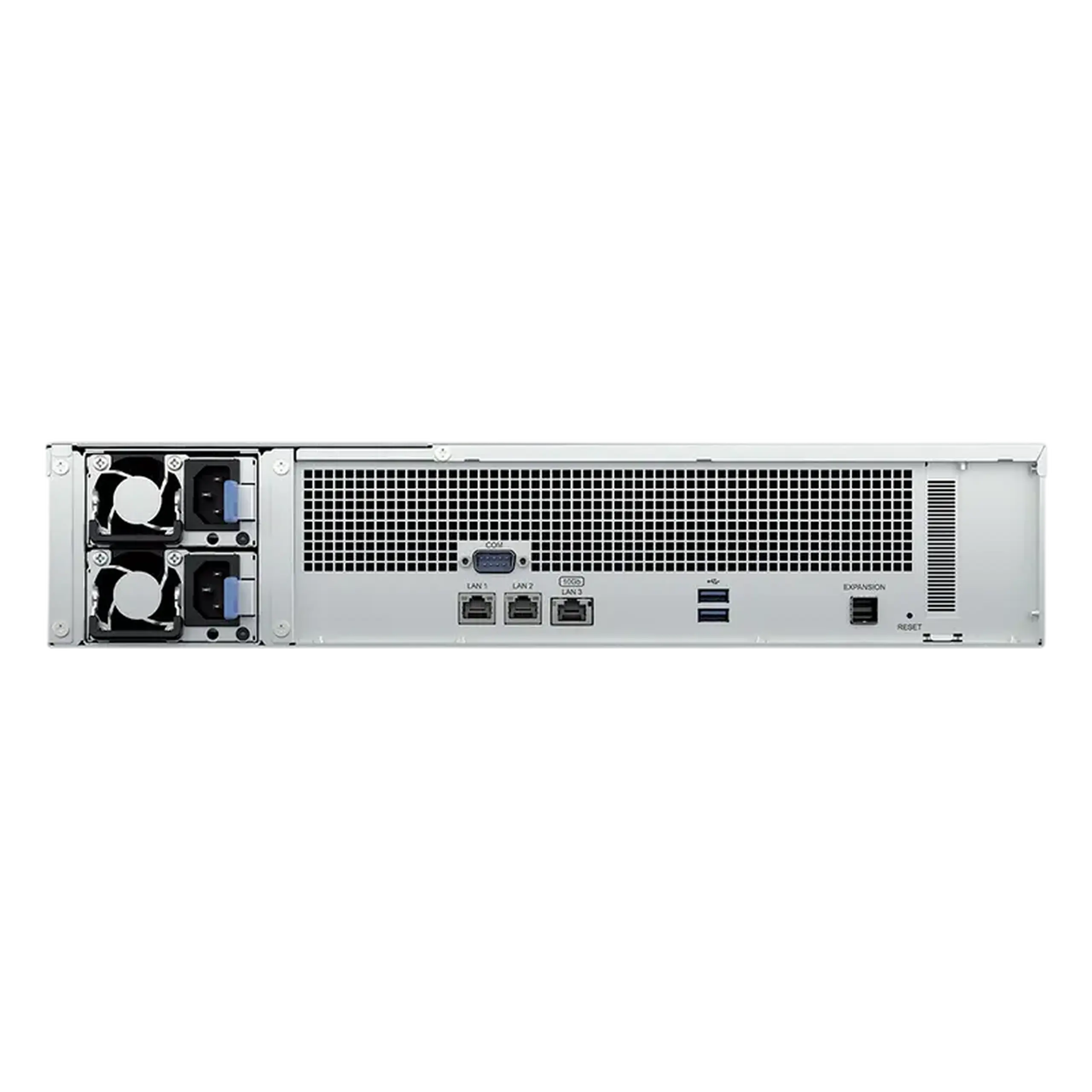 Stocare atașată la rețea SYNOLOGY RS2423RP+II, Argintiu