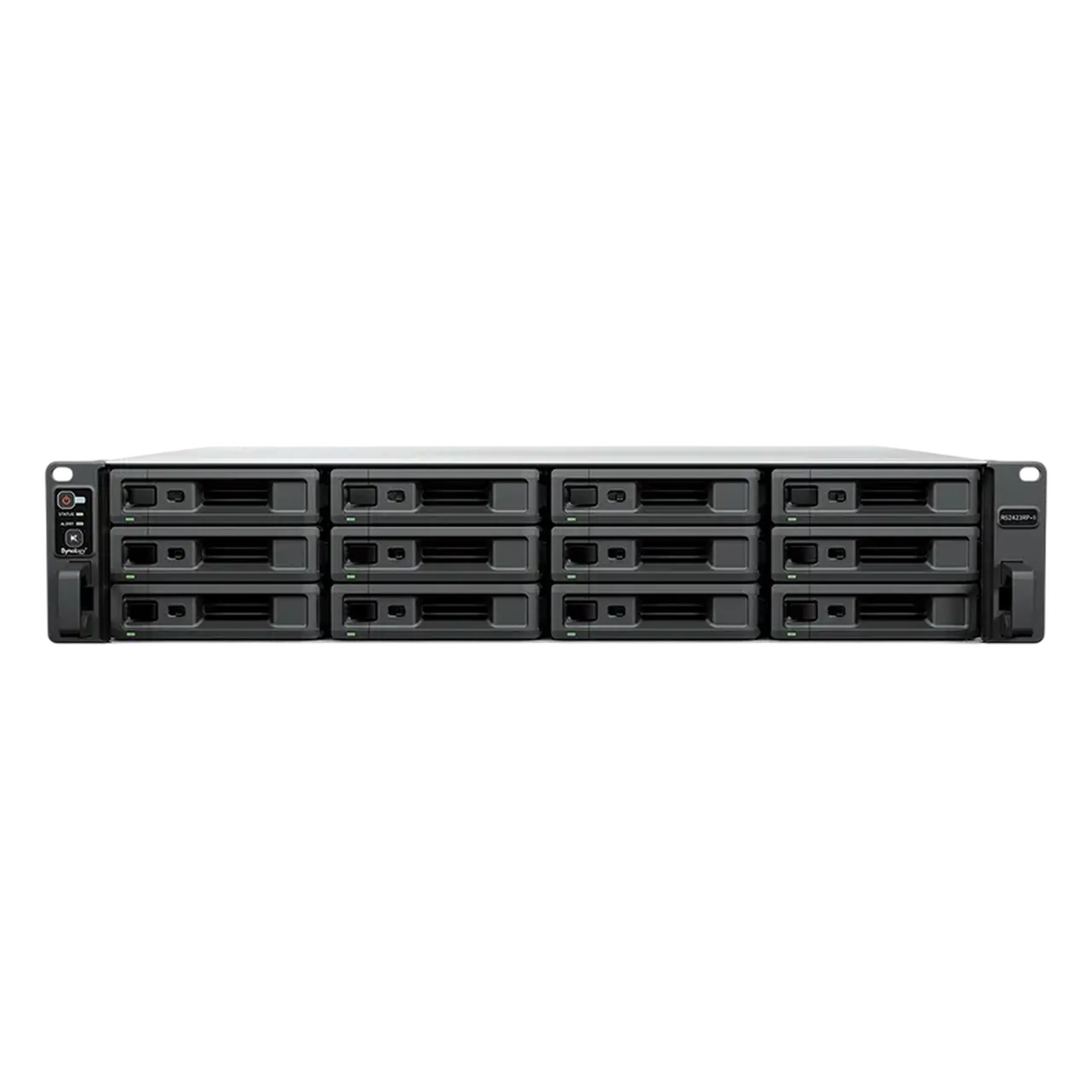 Stocare atașată la rețea SYNOLOGY RS2423RP+II, Argintiu