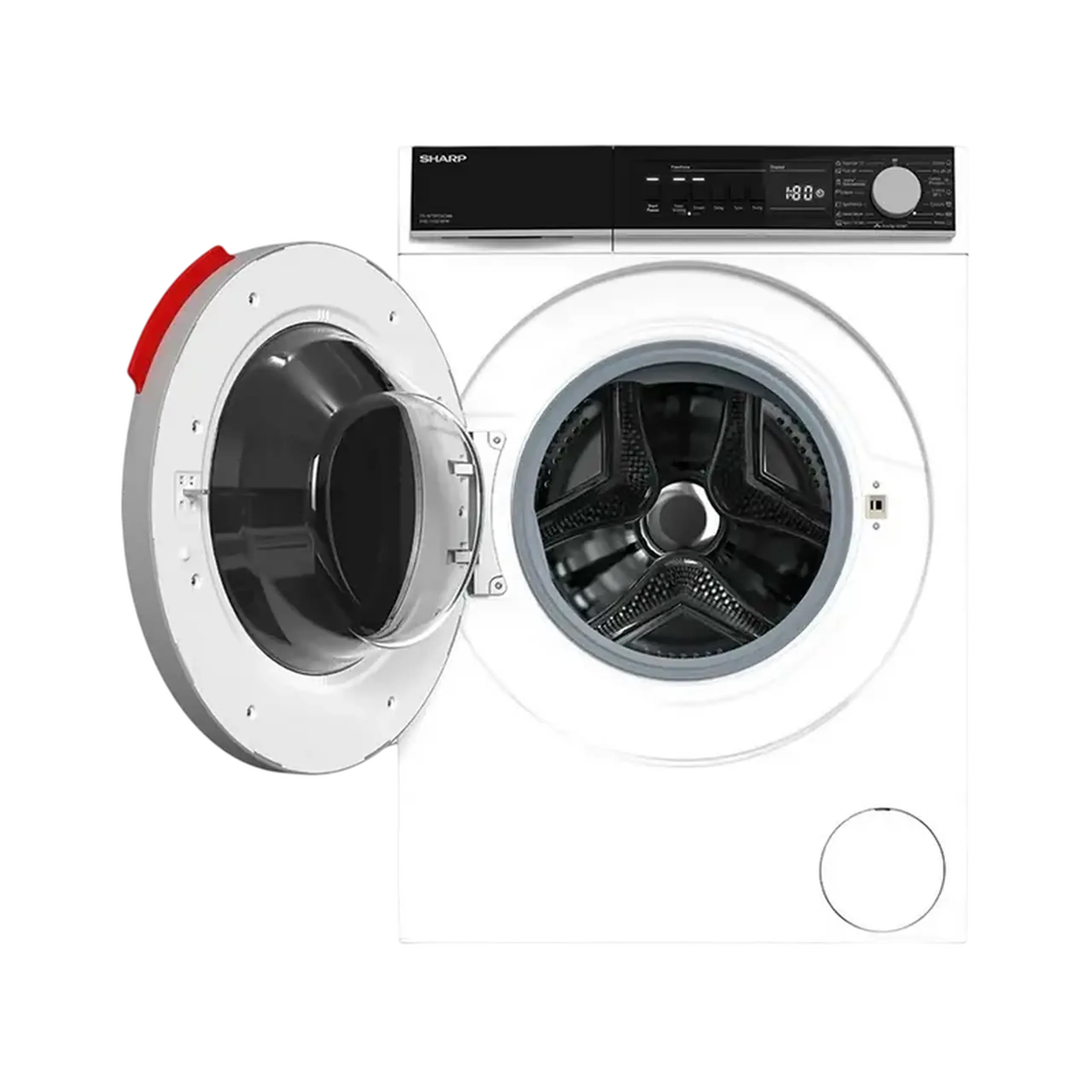 Mașină de spălat Sharp ES-NFL914CWNA-EE, 9kg, Alb