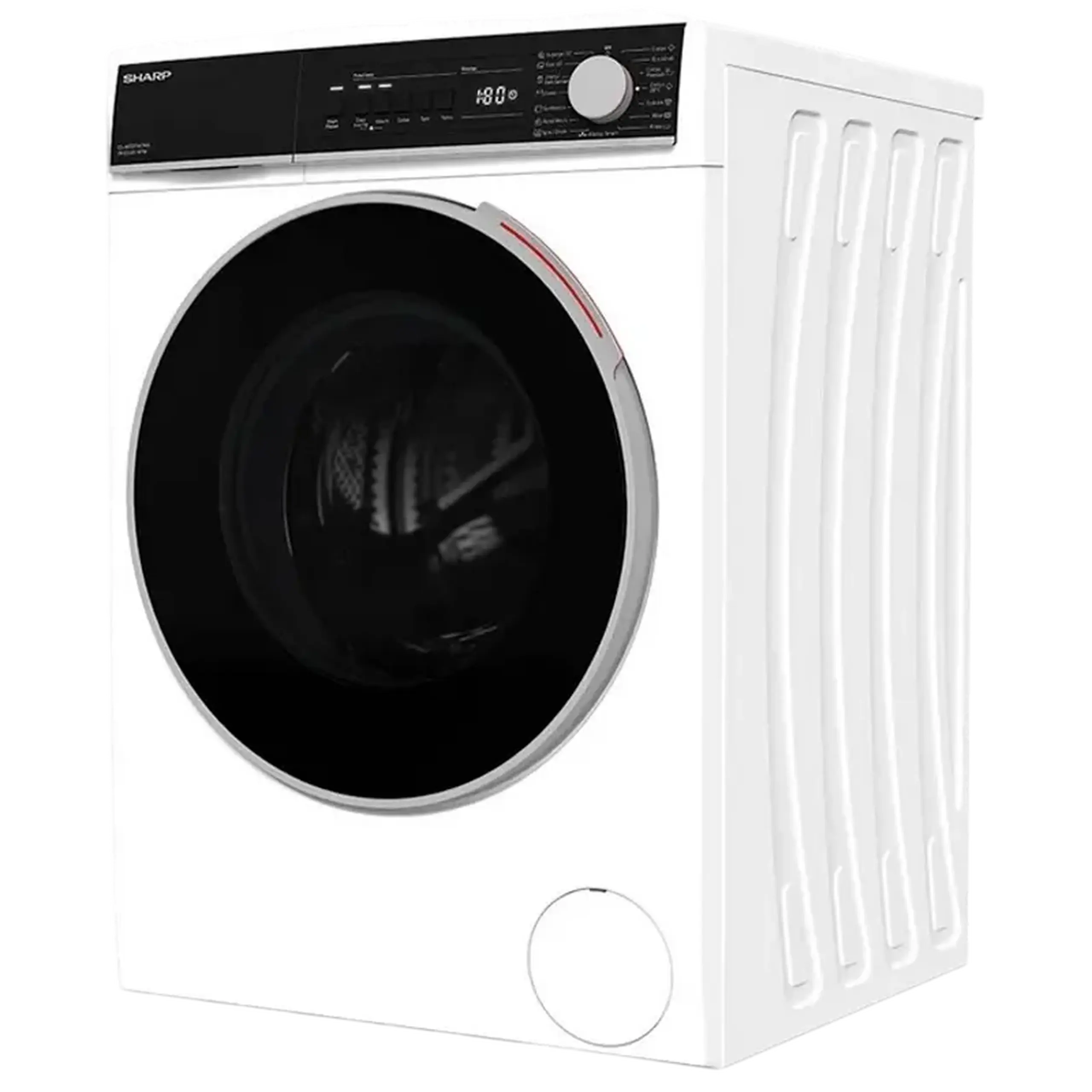 Mașină de spălat Sharp ES-NFL914CWNA-EE, 9kg, Alb