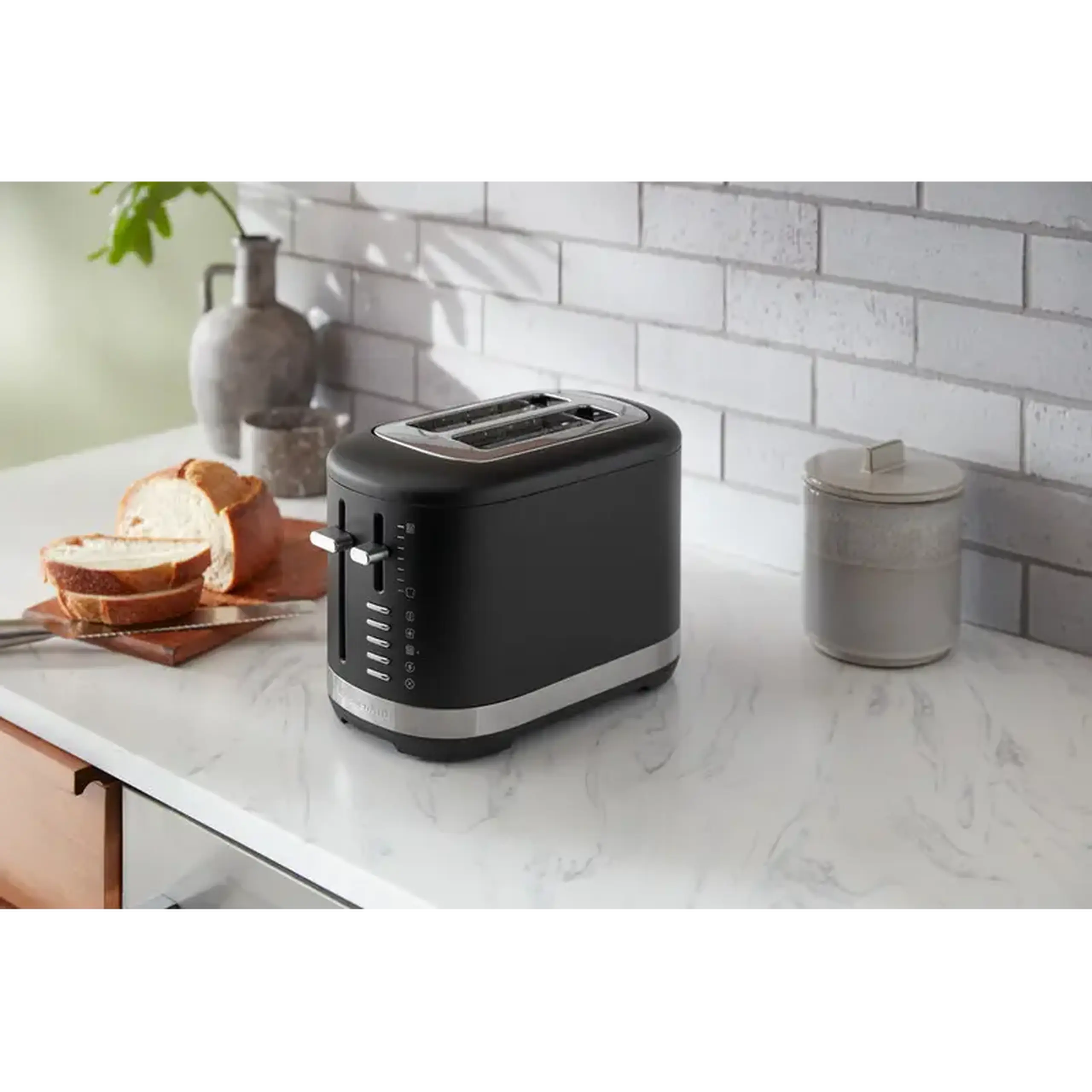 Toaster KitchenAid 5KMT2109EBM, Negru