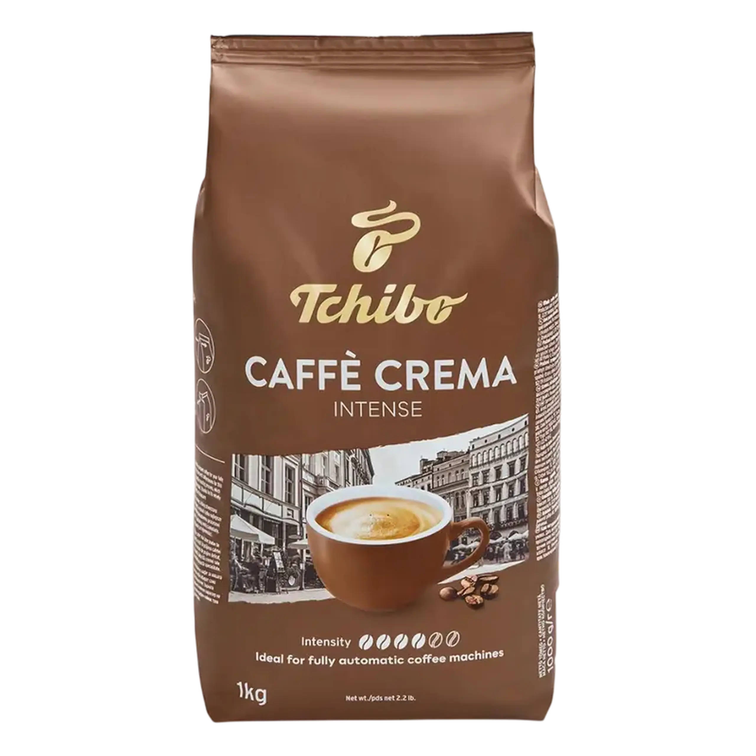 Cafea Tchibo Caffe Сrеmа Intense, 1 kg