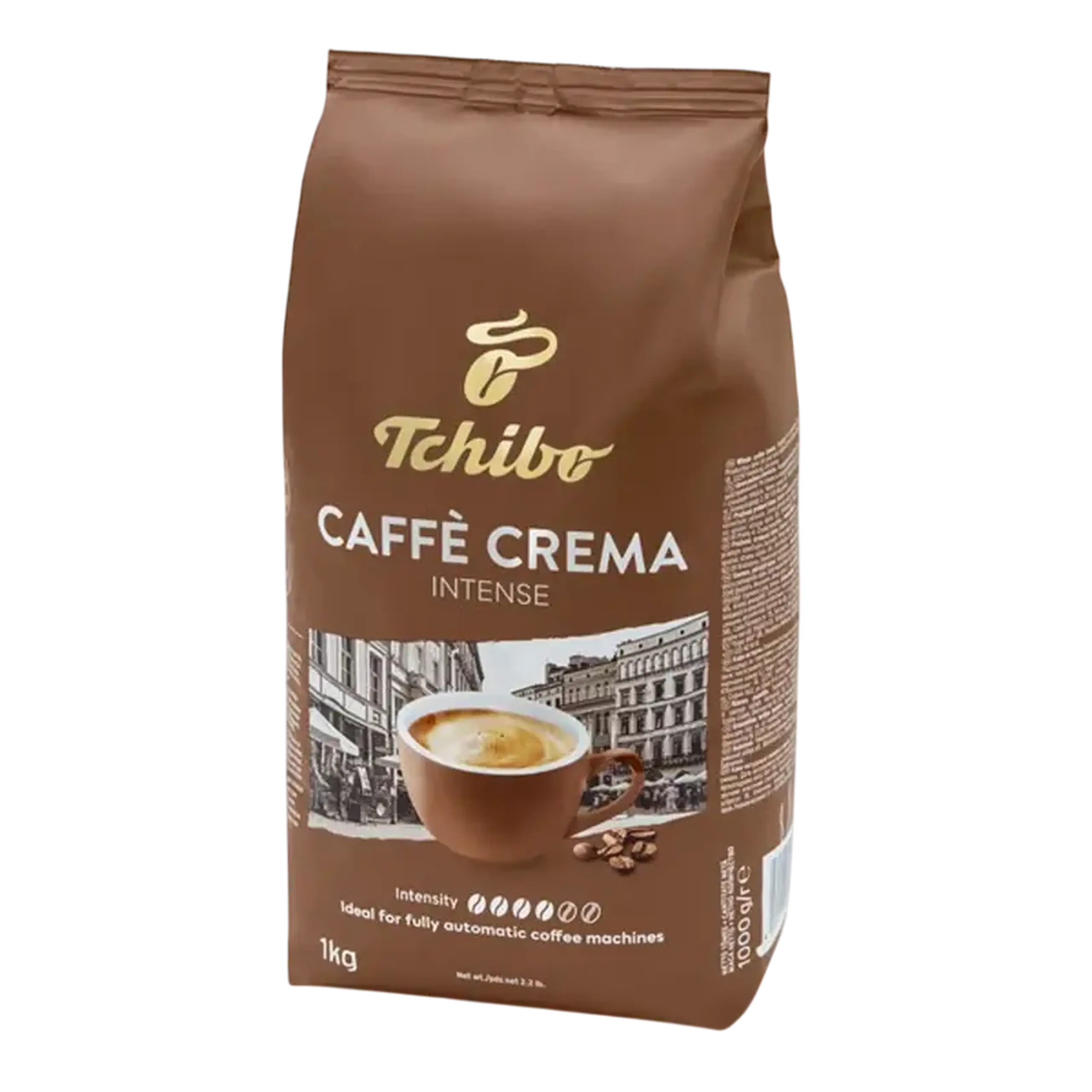 Cafea Tchibo Caffe Сrеmа Intense, 1 kg