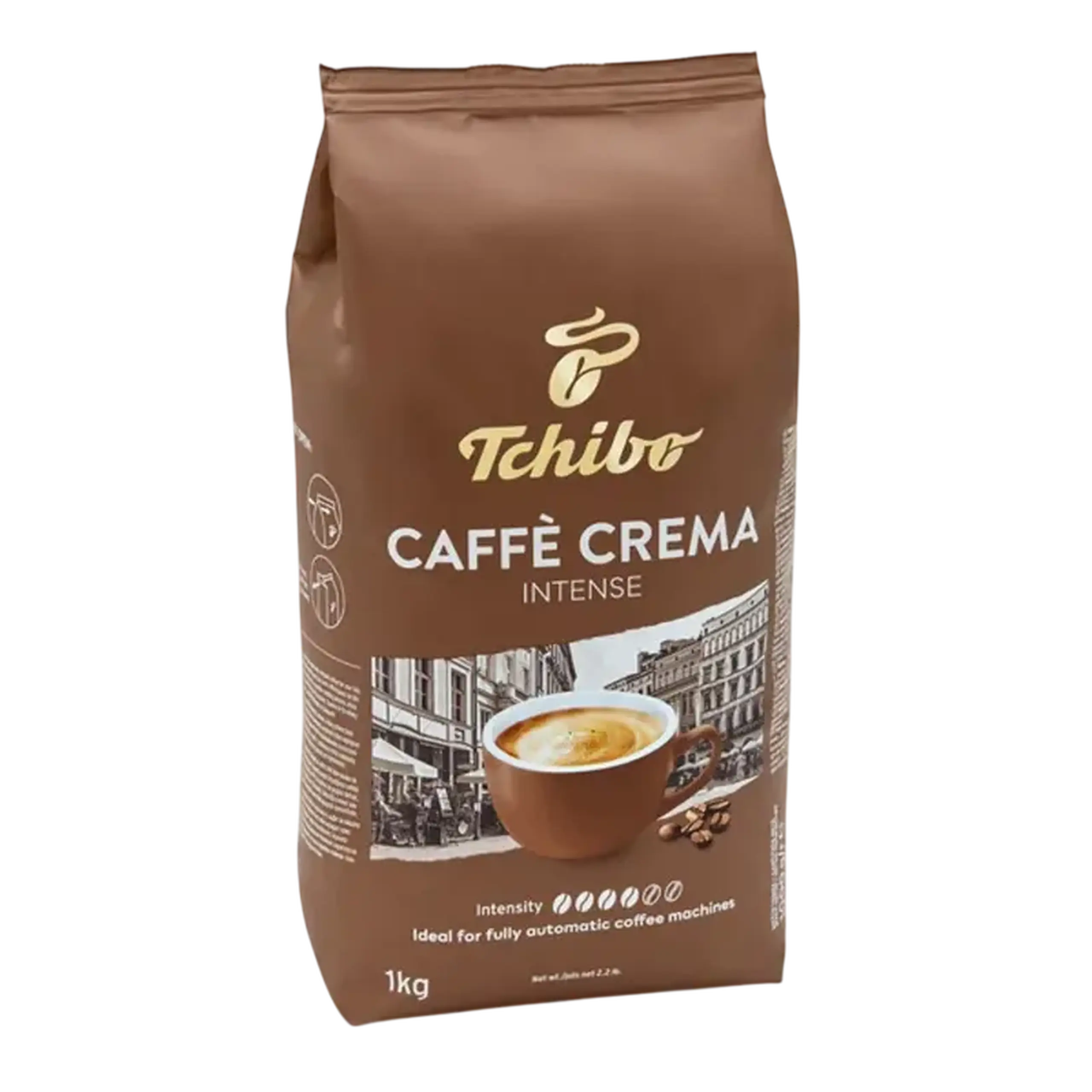 Cafea Tchibo Caffe Сrеmа Intense, 1 kg