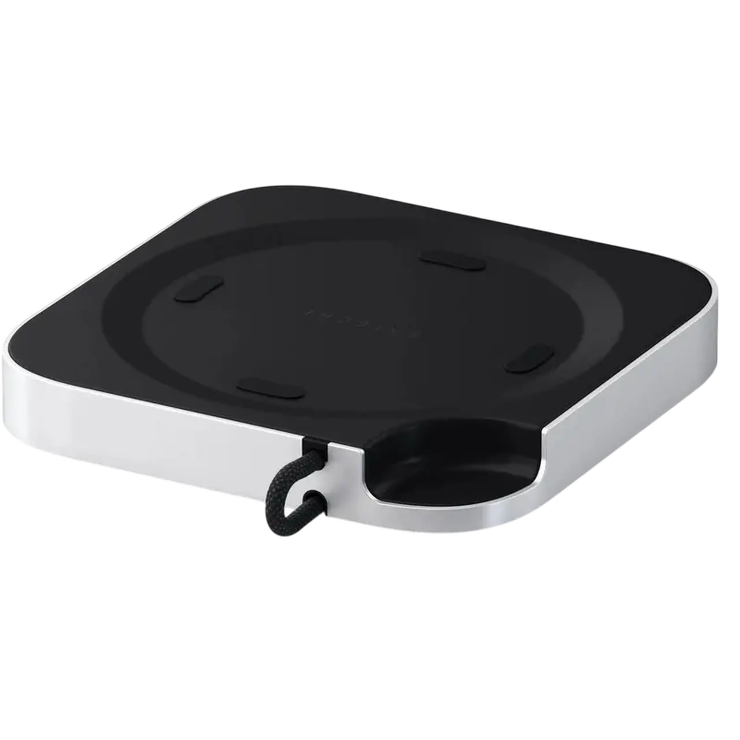 Adaptor Hub Satechi Mac Mini M4 Stand & Hub, Argintiu