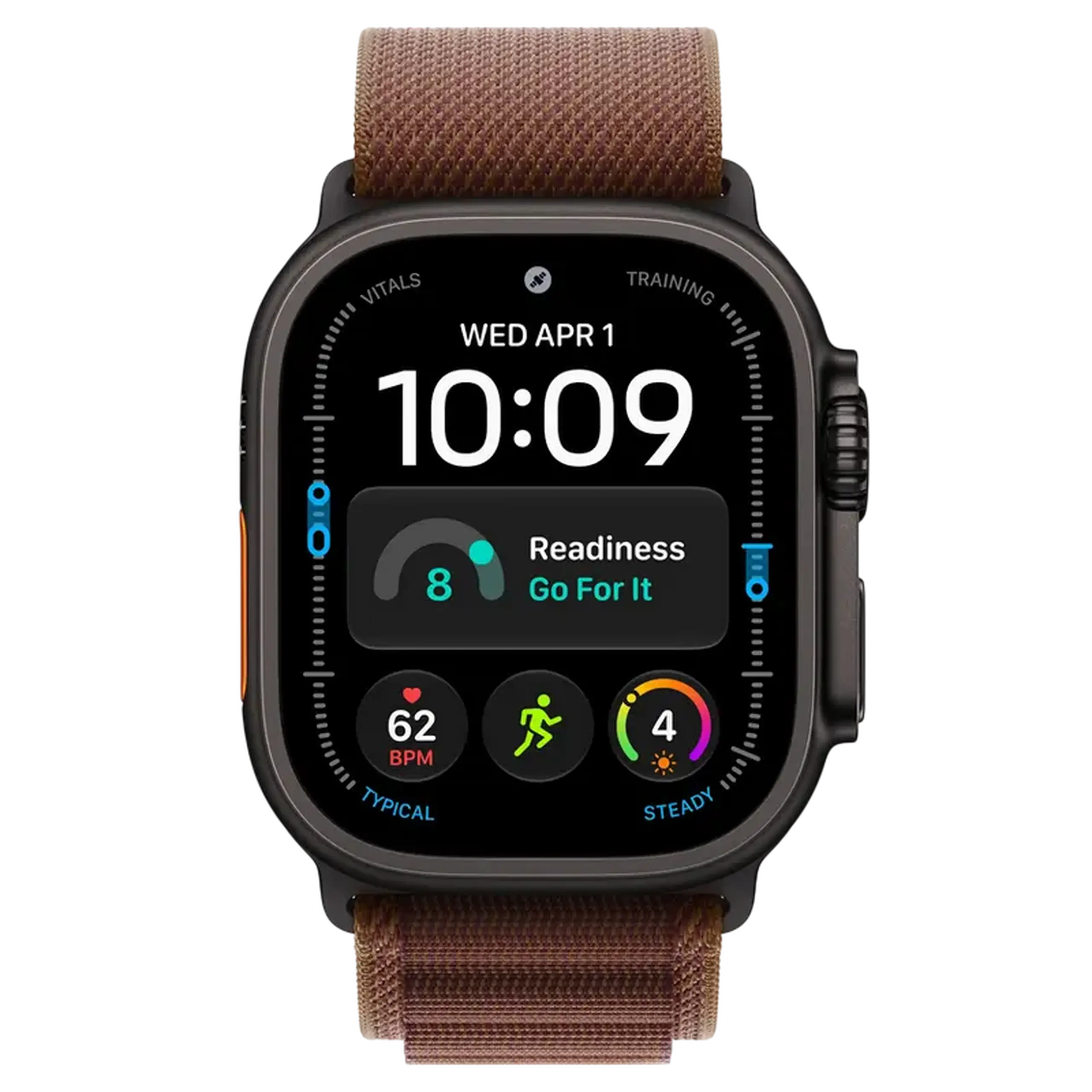 Ceas inteligent Apple Watch 4, 49mm, Bordo