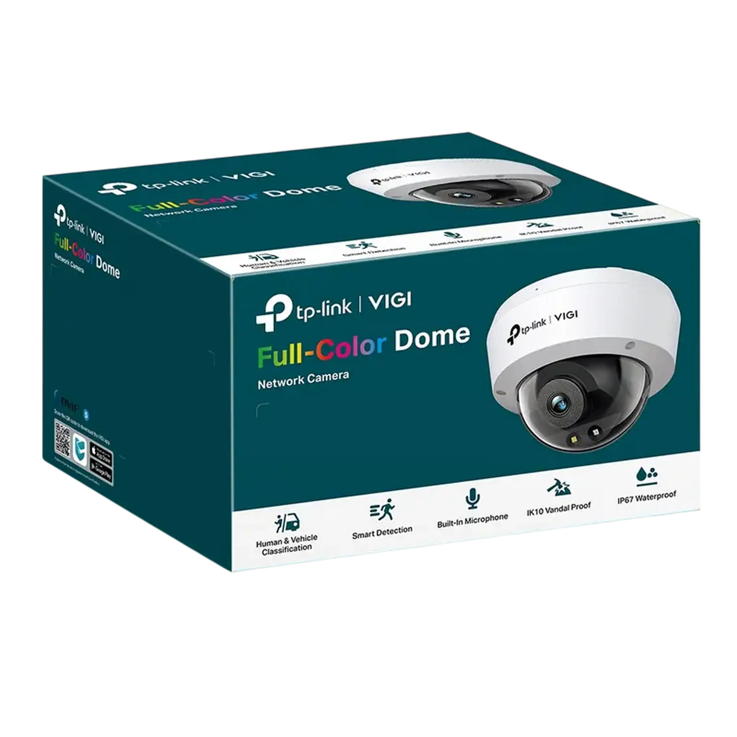Camera de supraveghere IP TP-LINK VIGI C240(2.8mm), Alb