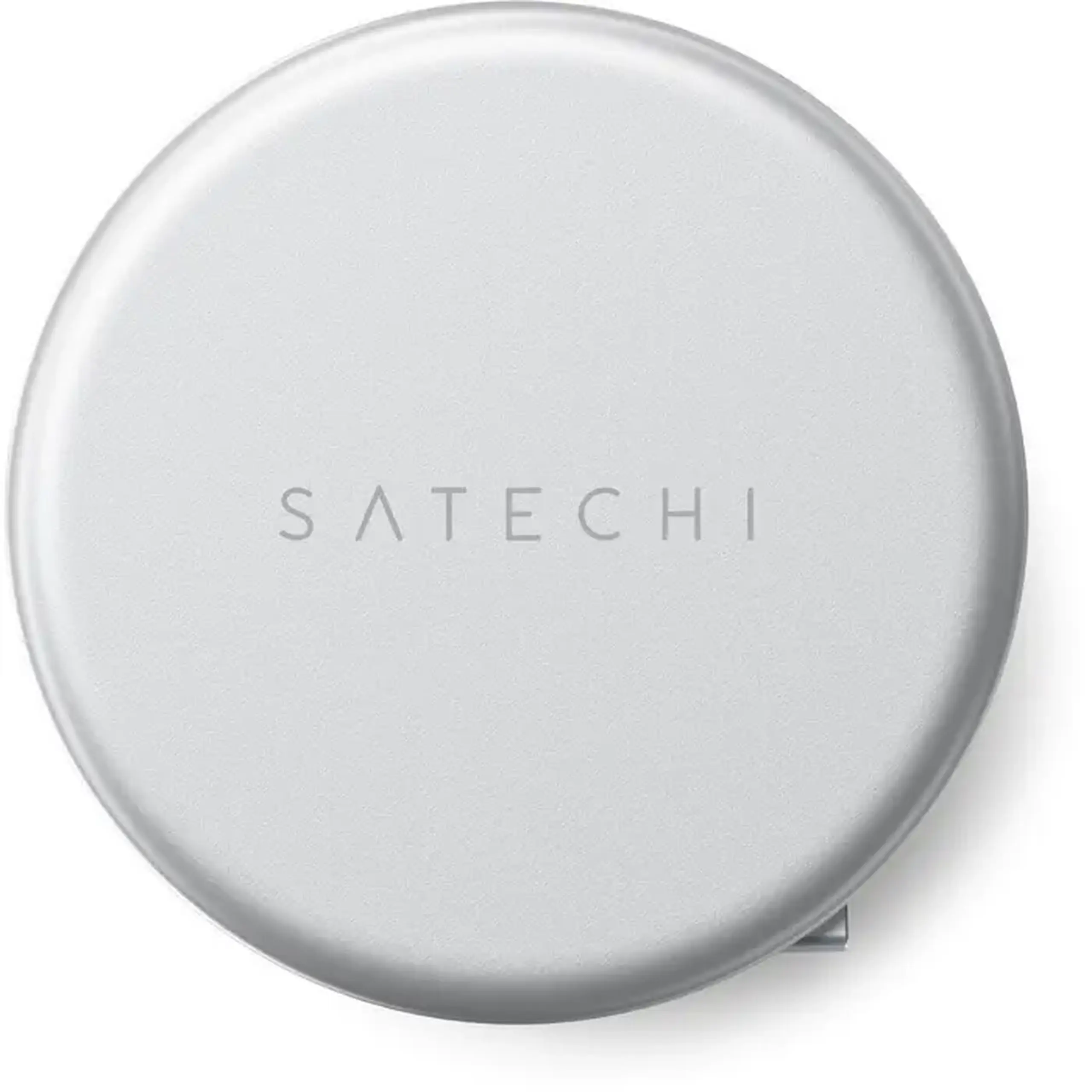 Satechi OntheGo™ 5-in-1 Multiport Silver, USB-C Host, USB-C PD60W, USB-C 3.2Gen1, USB-A 3.2Gen1, SD