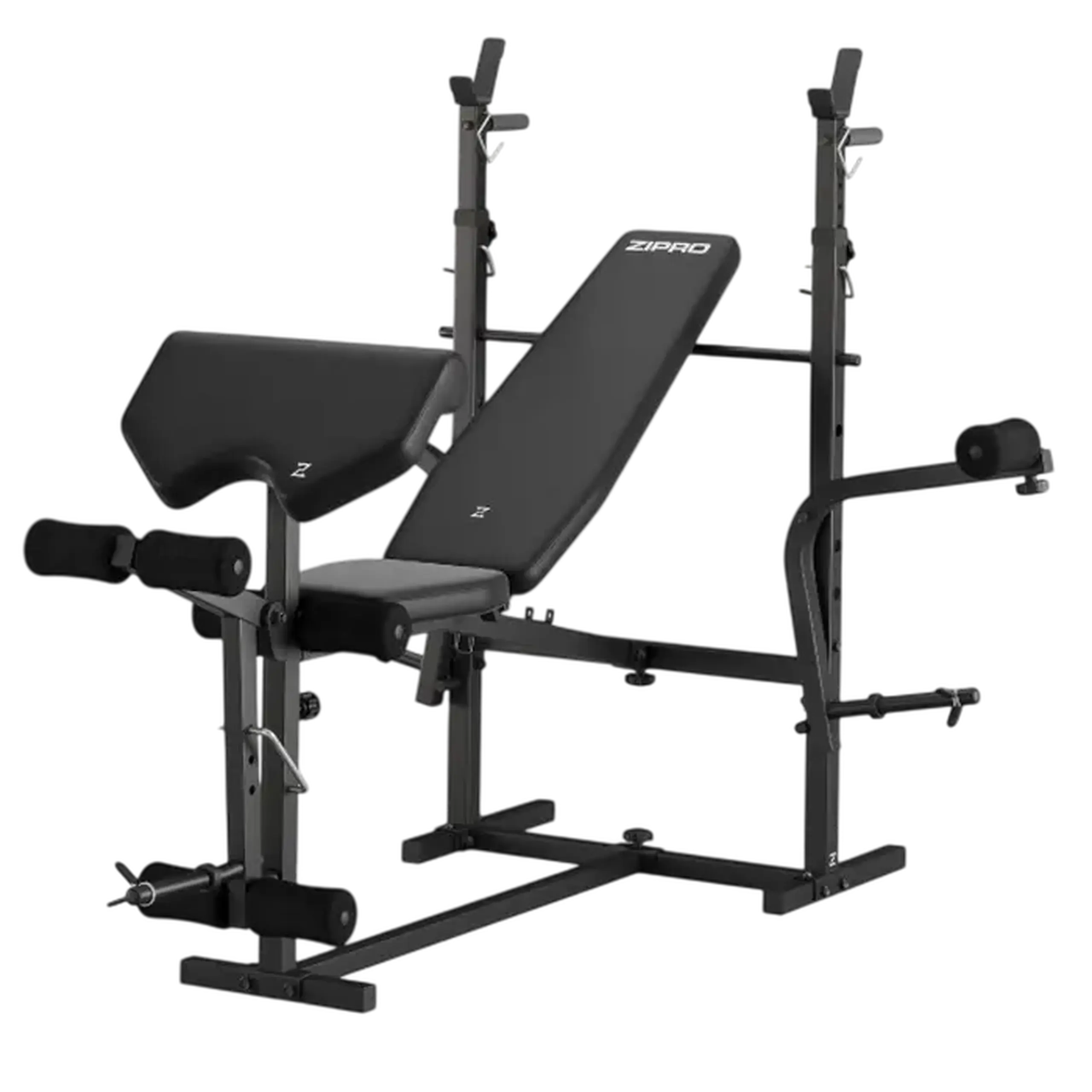 Bancă fitness Zipro Ripped, Negru