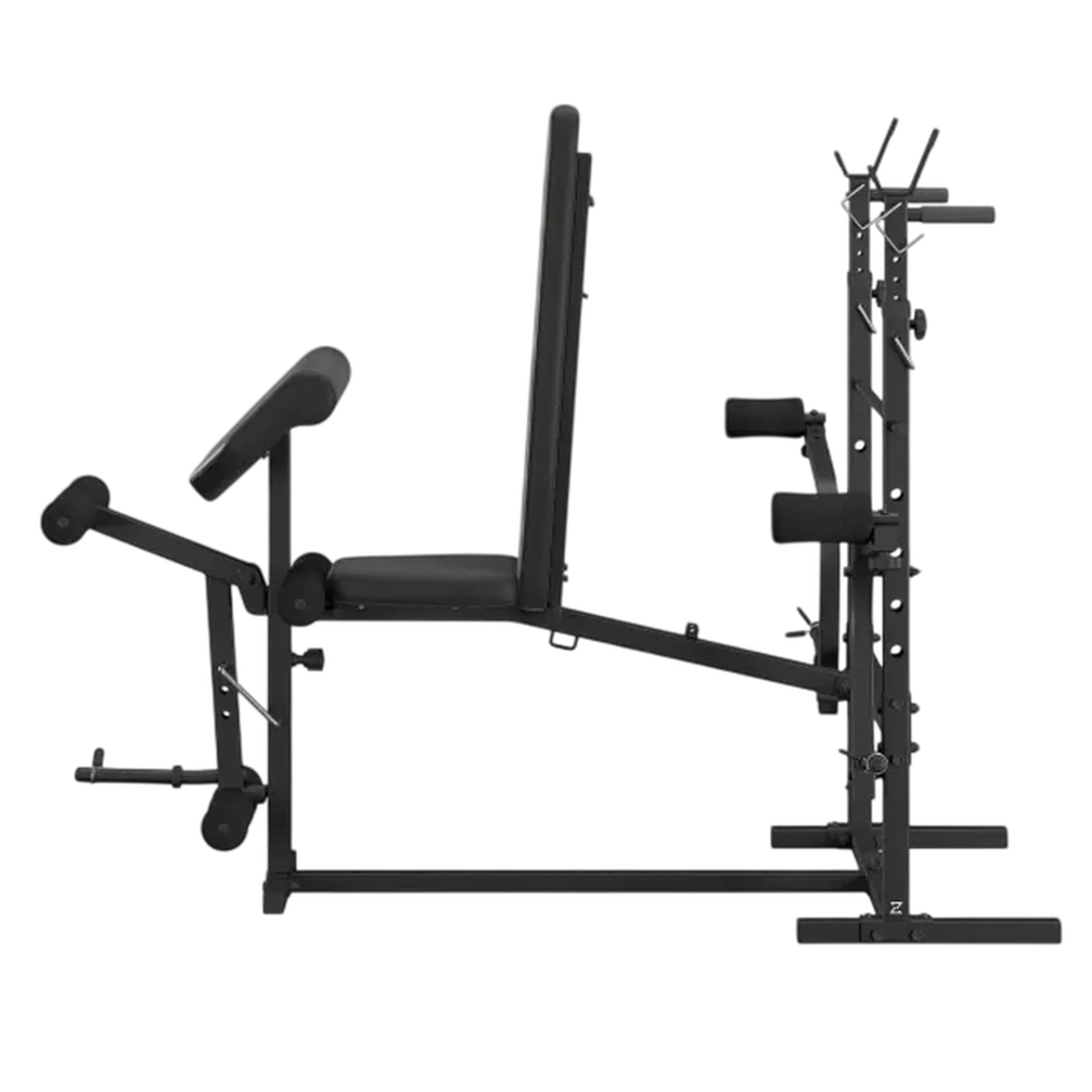 Bancă fitness Zipro Ripped, Negru