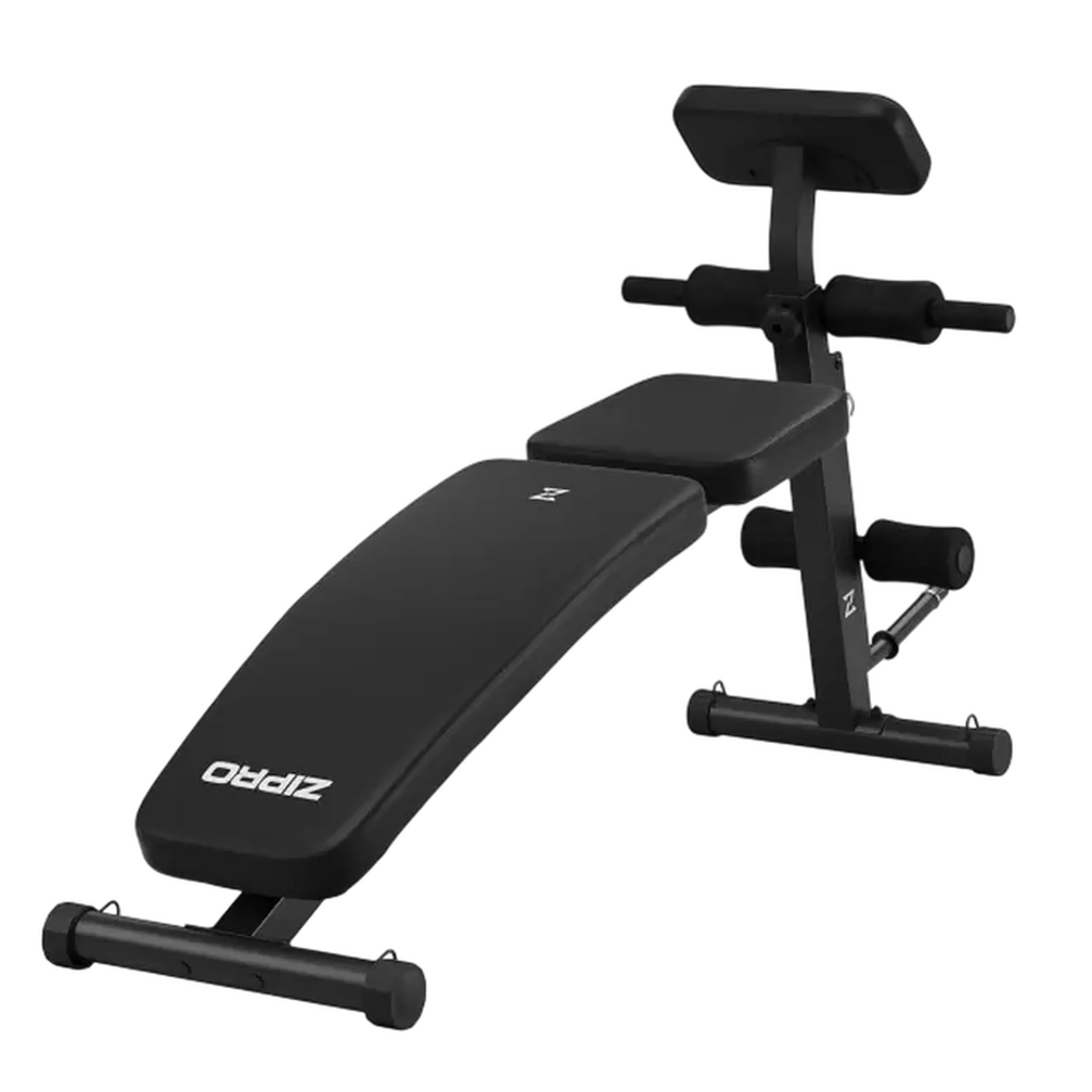 Bancă fitness Zipro Volume, Negru