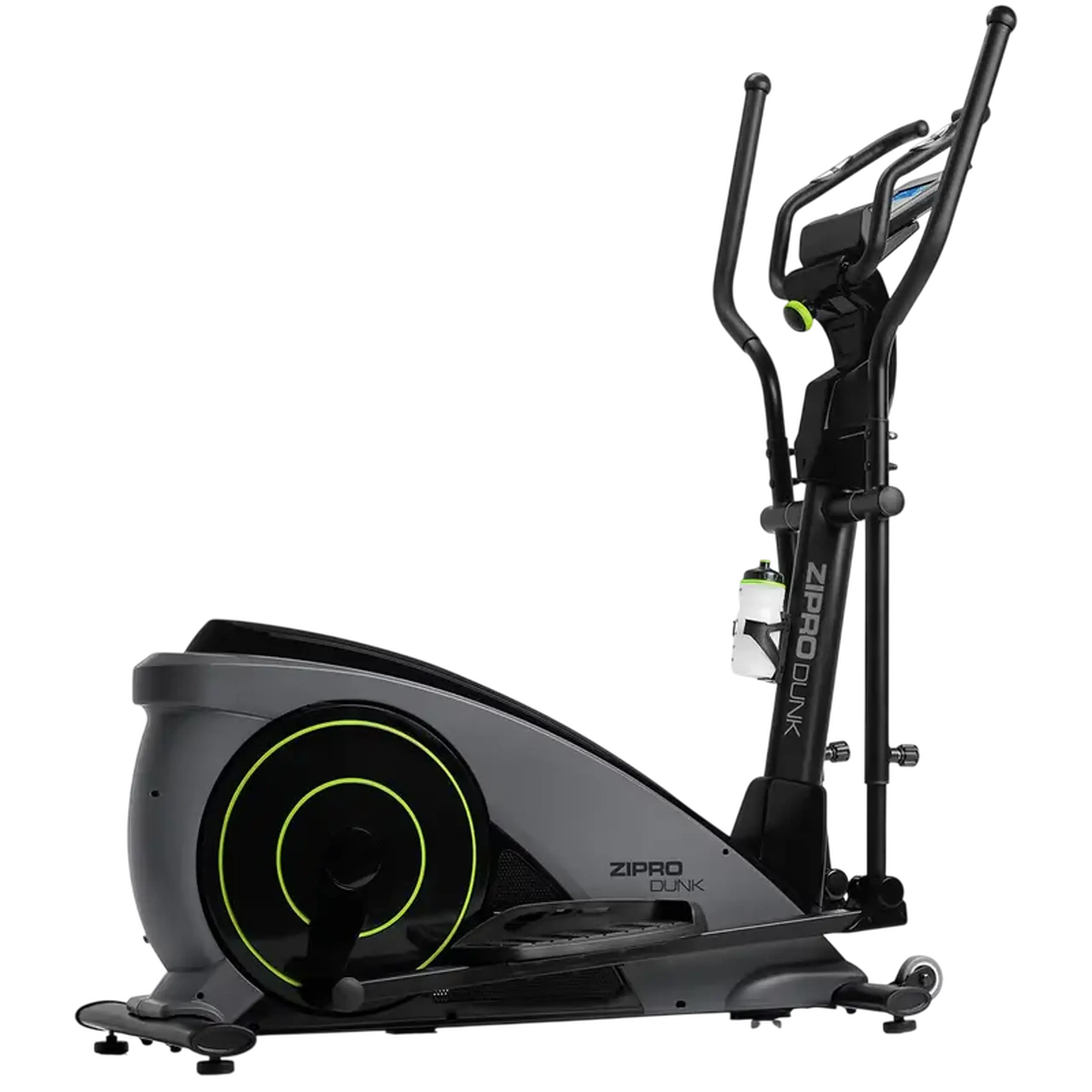 Bicicletă eliptică Zipro iConsole+ Dunk, Negru