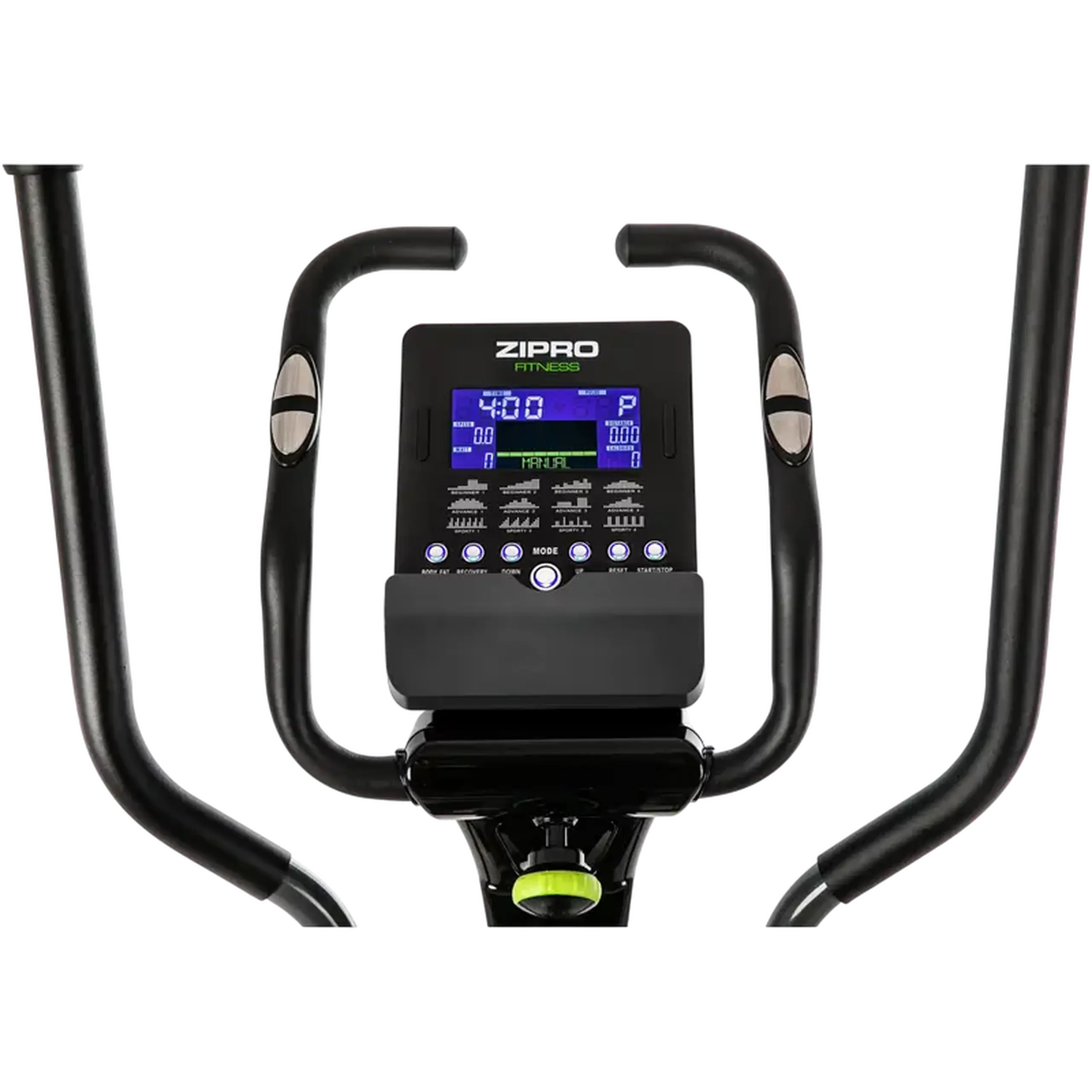 Bicicletă eliptică Zipro iConsole+ Dunk, Negru