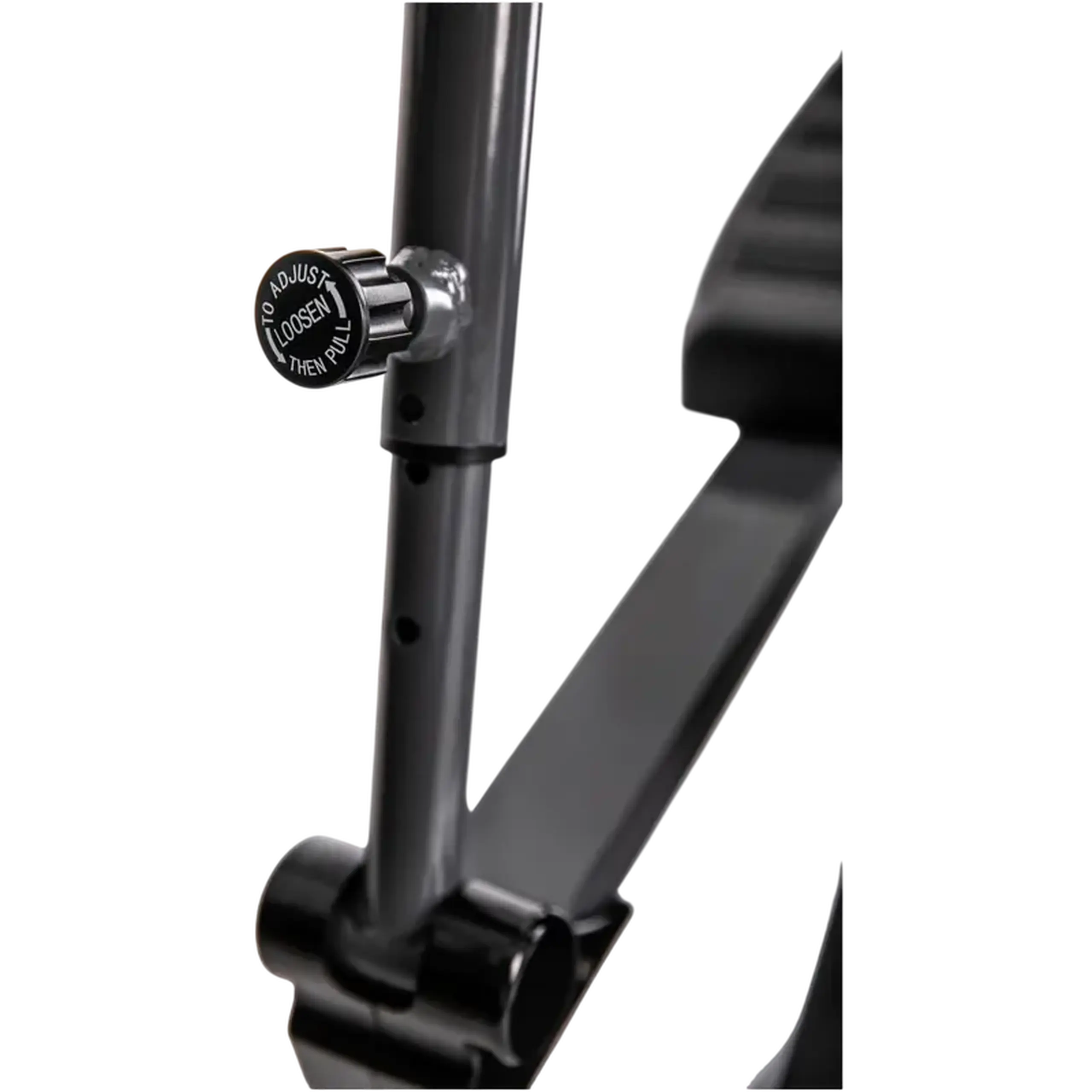 Bicicletă eliptică Zipro iConsole+ Dunk, Negru
