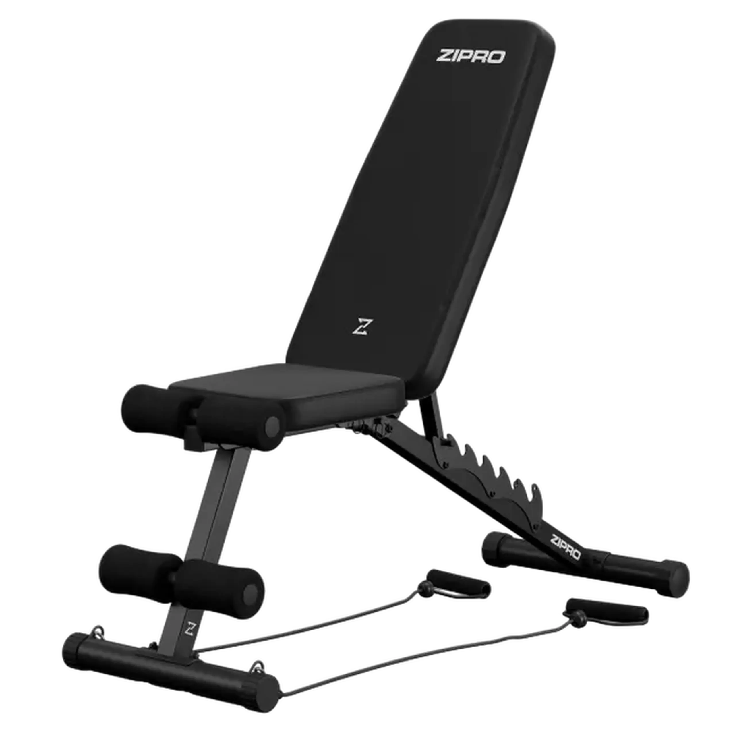 Bancă fitness Zipro Tempo, Negru
