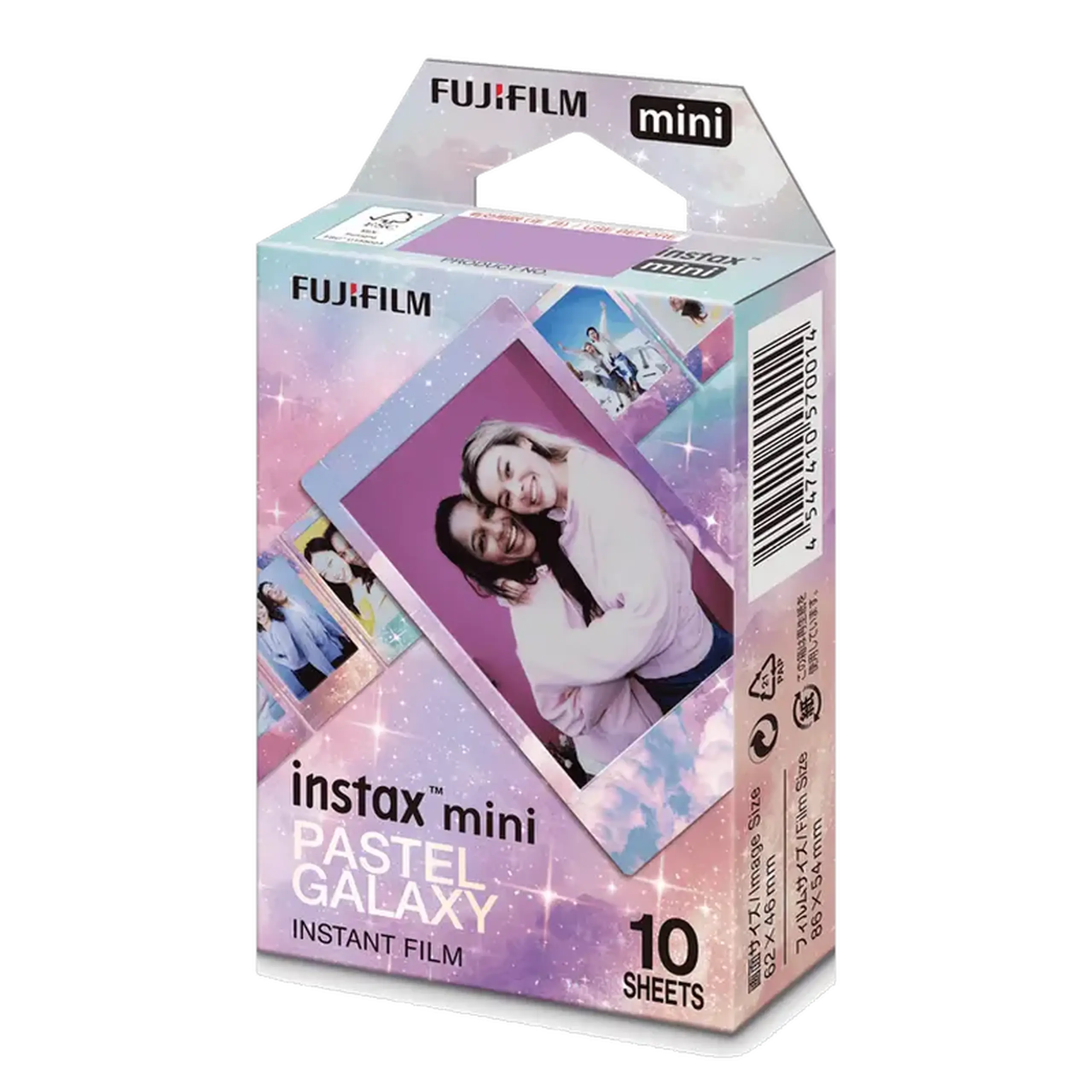 Hârtie foto Fujifilm Instax Mini Instant Film, Pastel Galaxy