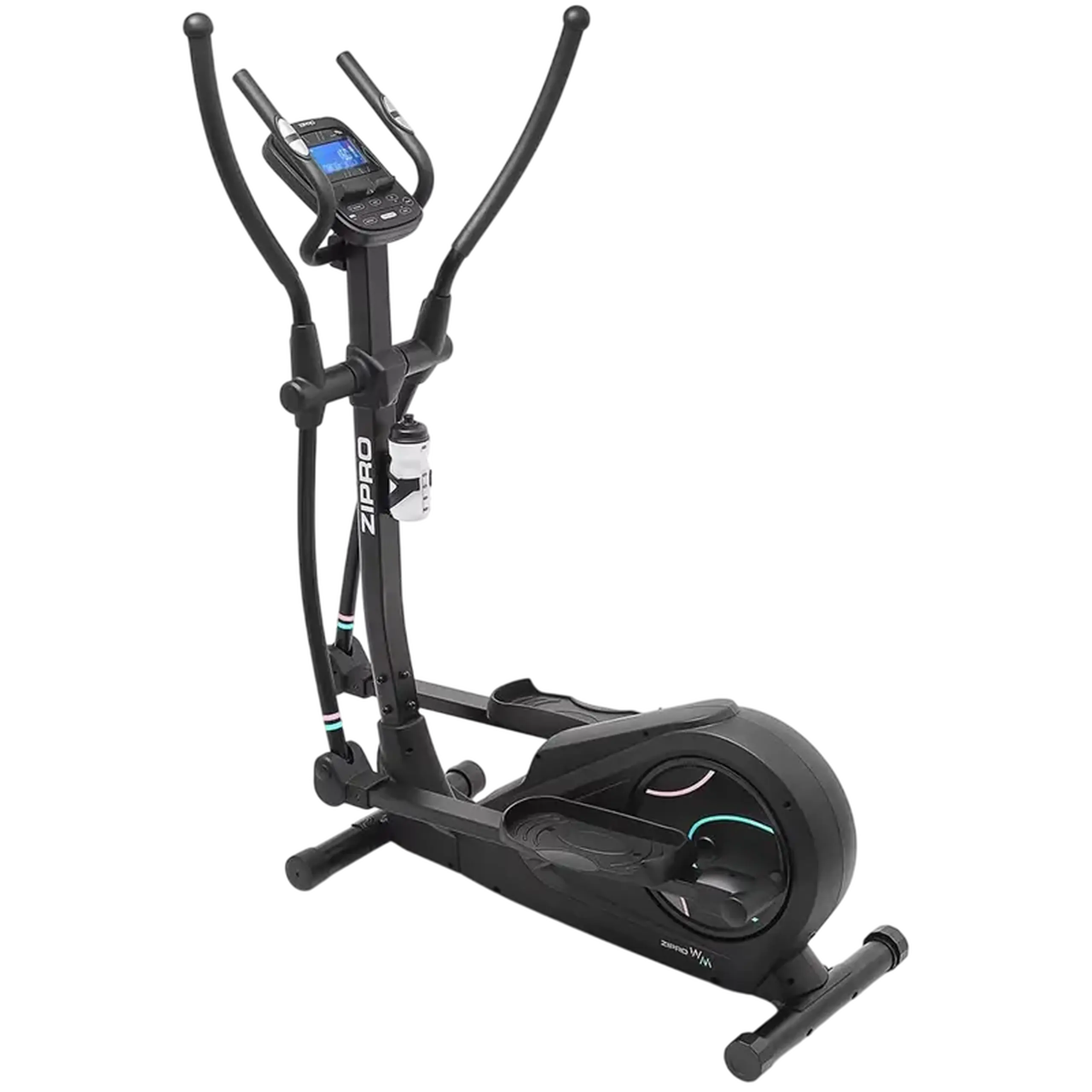 Bicicletă eliptică Zipro Heat WM, Negru