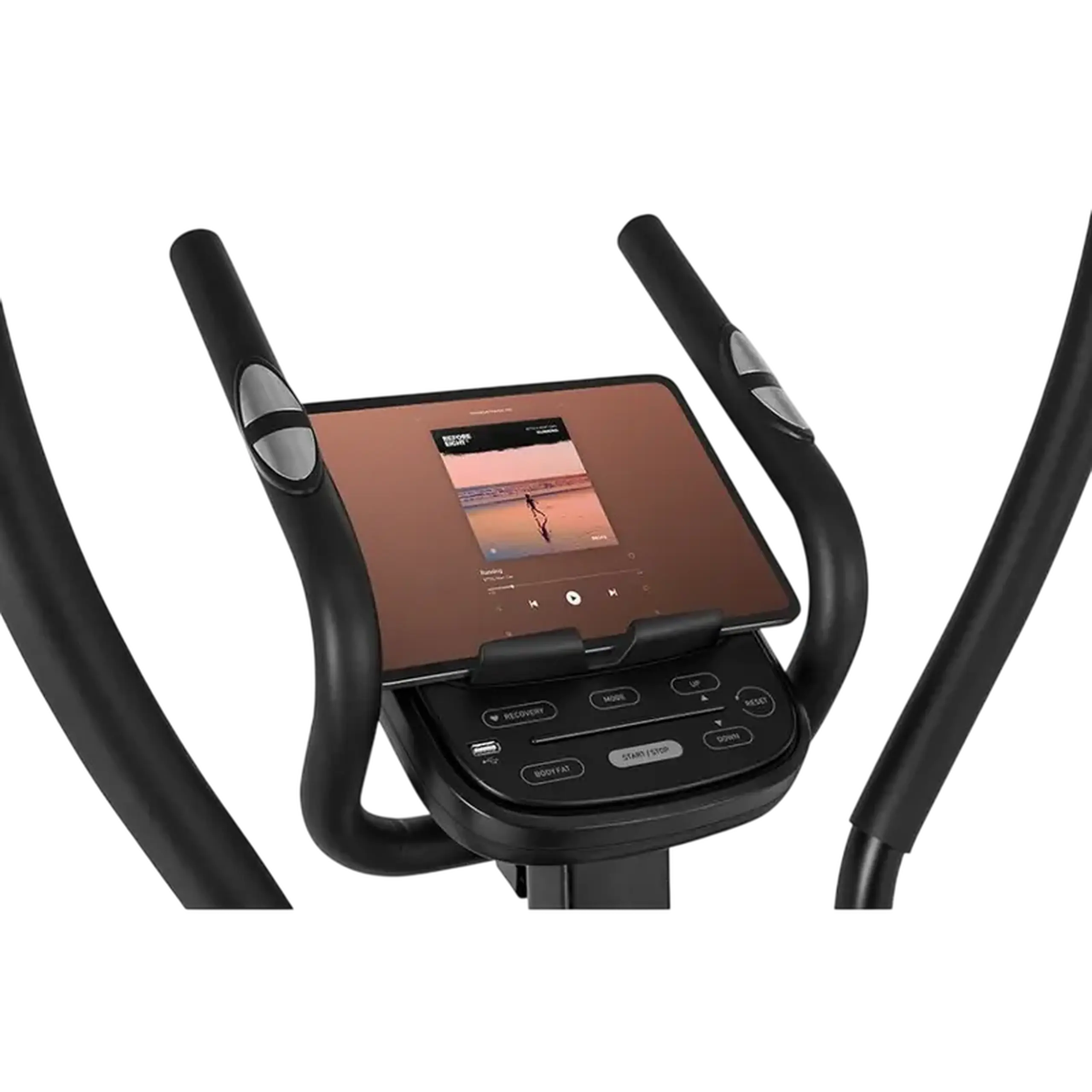Bicicletă eliptică Zipro Heat WM, Negru