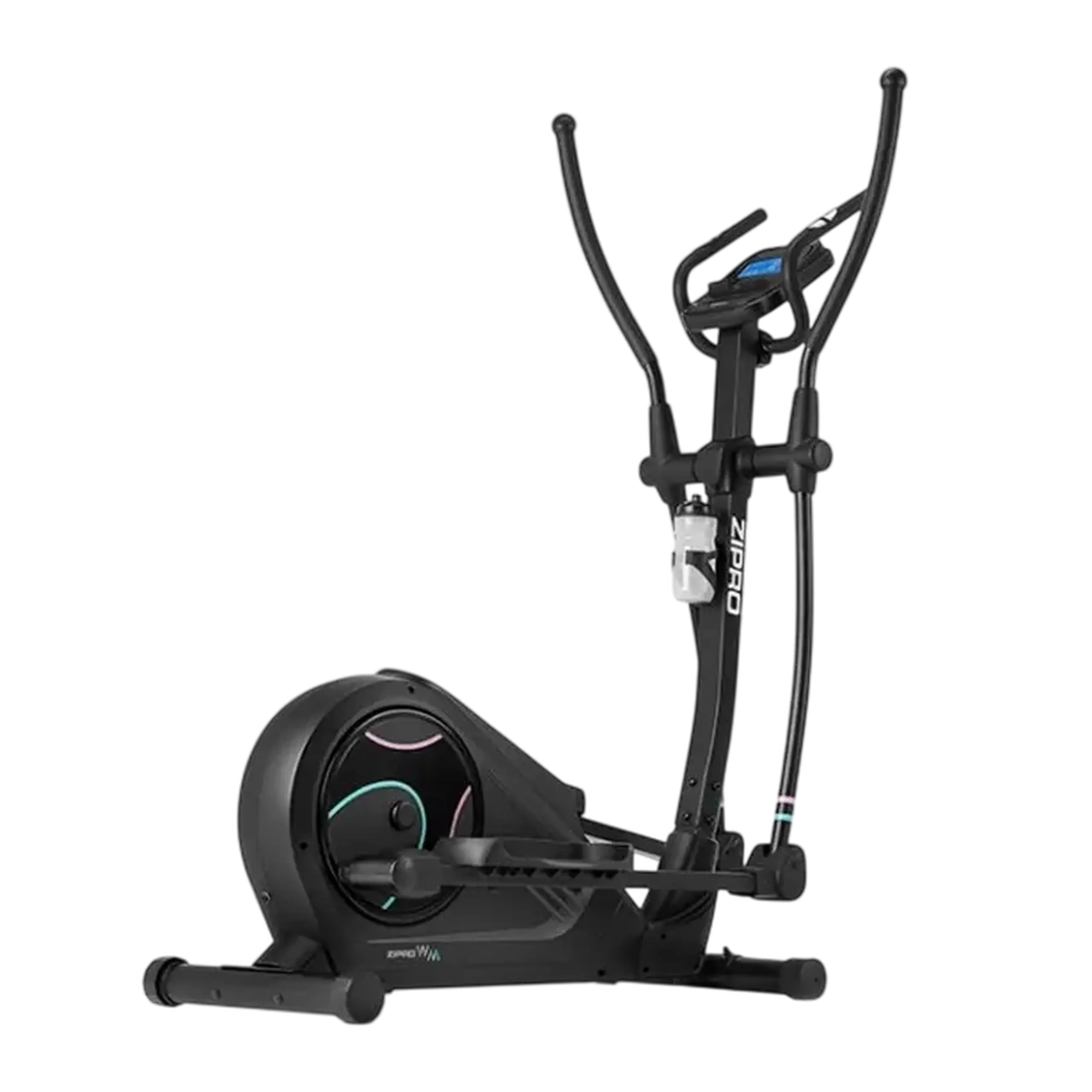 Bicicletă eliptică Zipro Heat WM, Negru