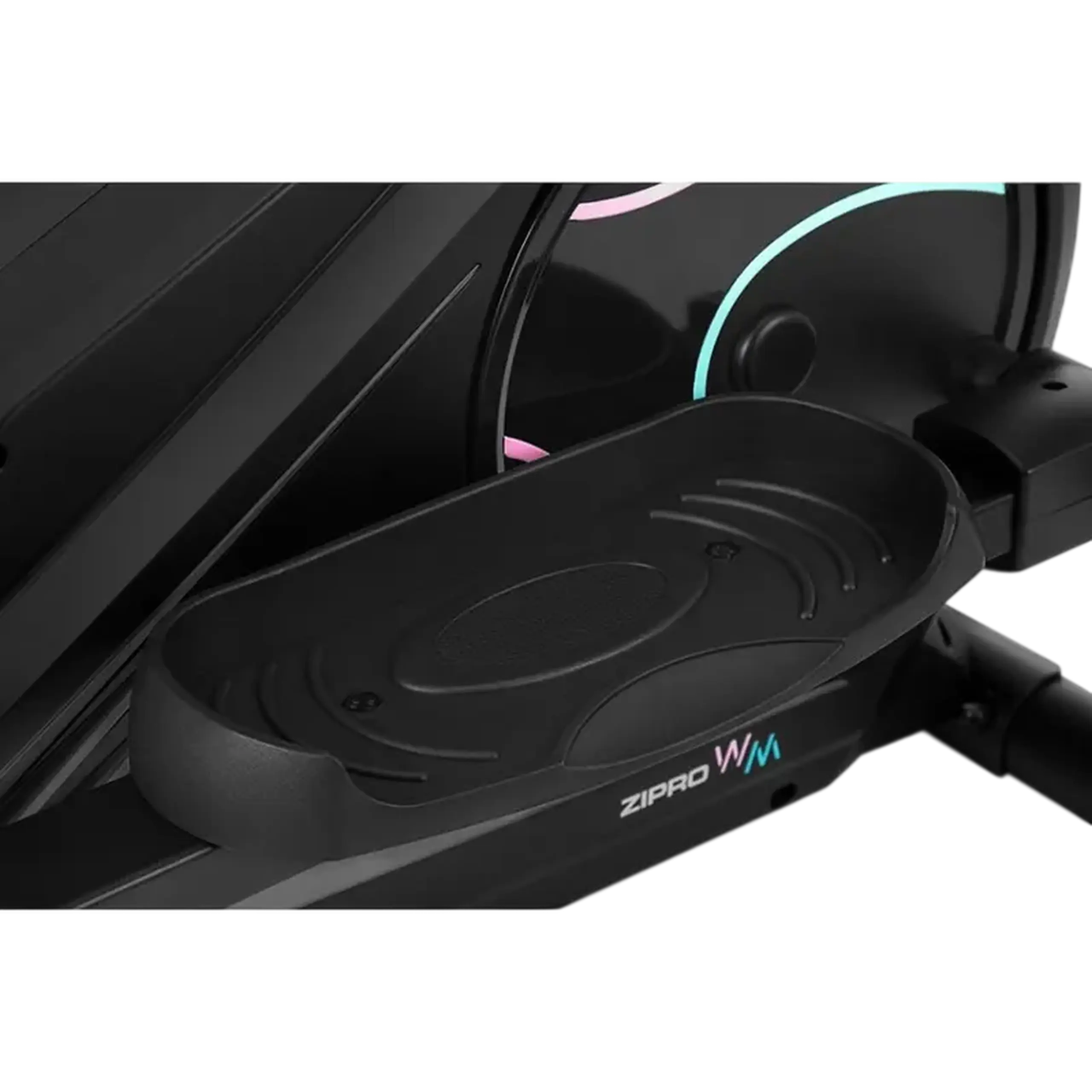 Bicicletă eliptică Zipro Heat WM, Negru