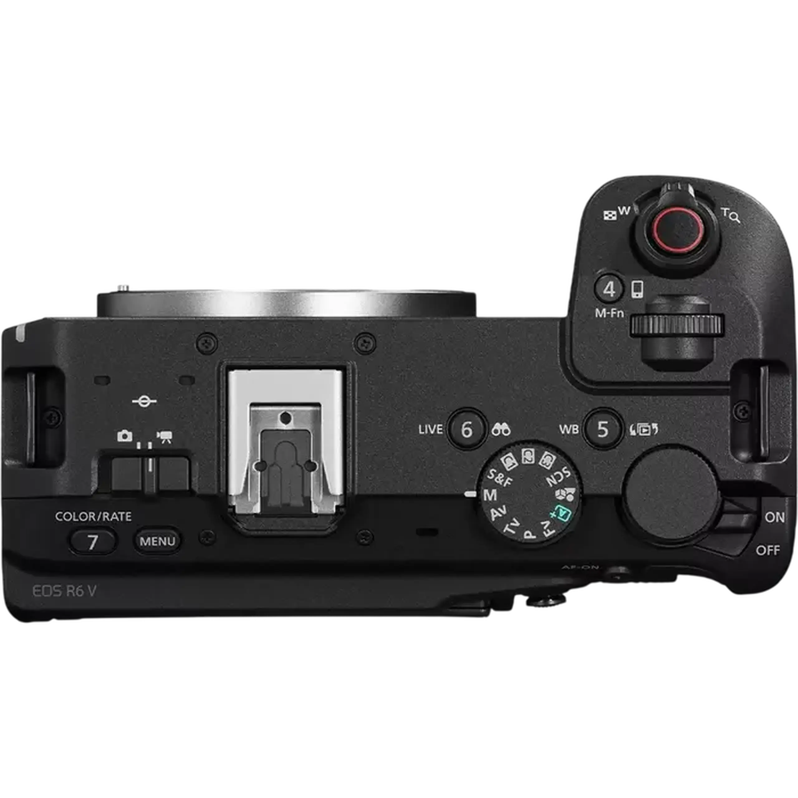 Aparat Foto Mirrorless Canon EOS R6 V Body V5