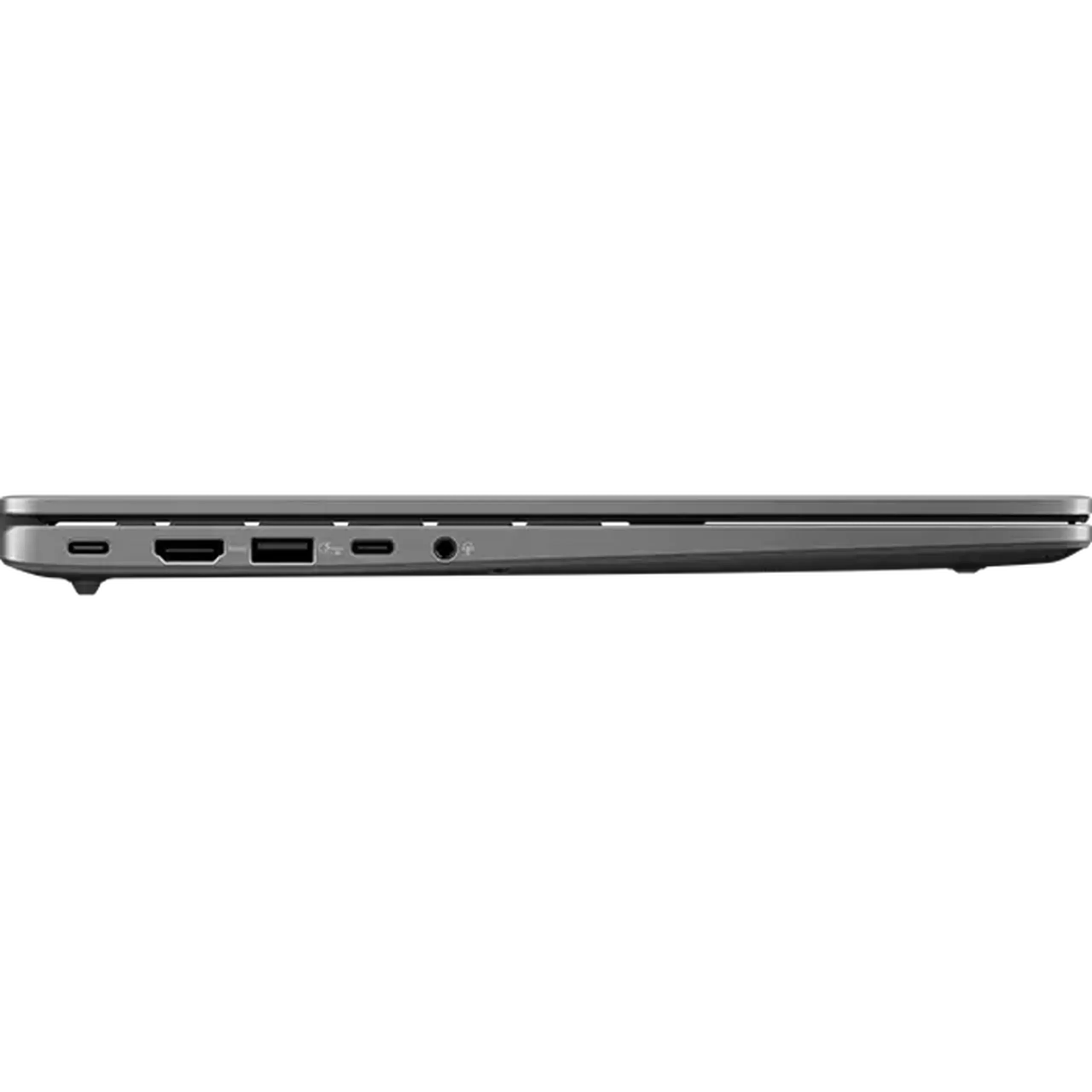 Laptop 14" ASUS Vivobook S 14 S3407VA, Matte Gray, Intel Core 5 210H, 16GB/512GB, Windows 11 Home