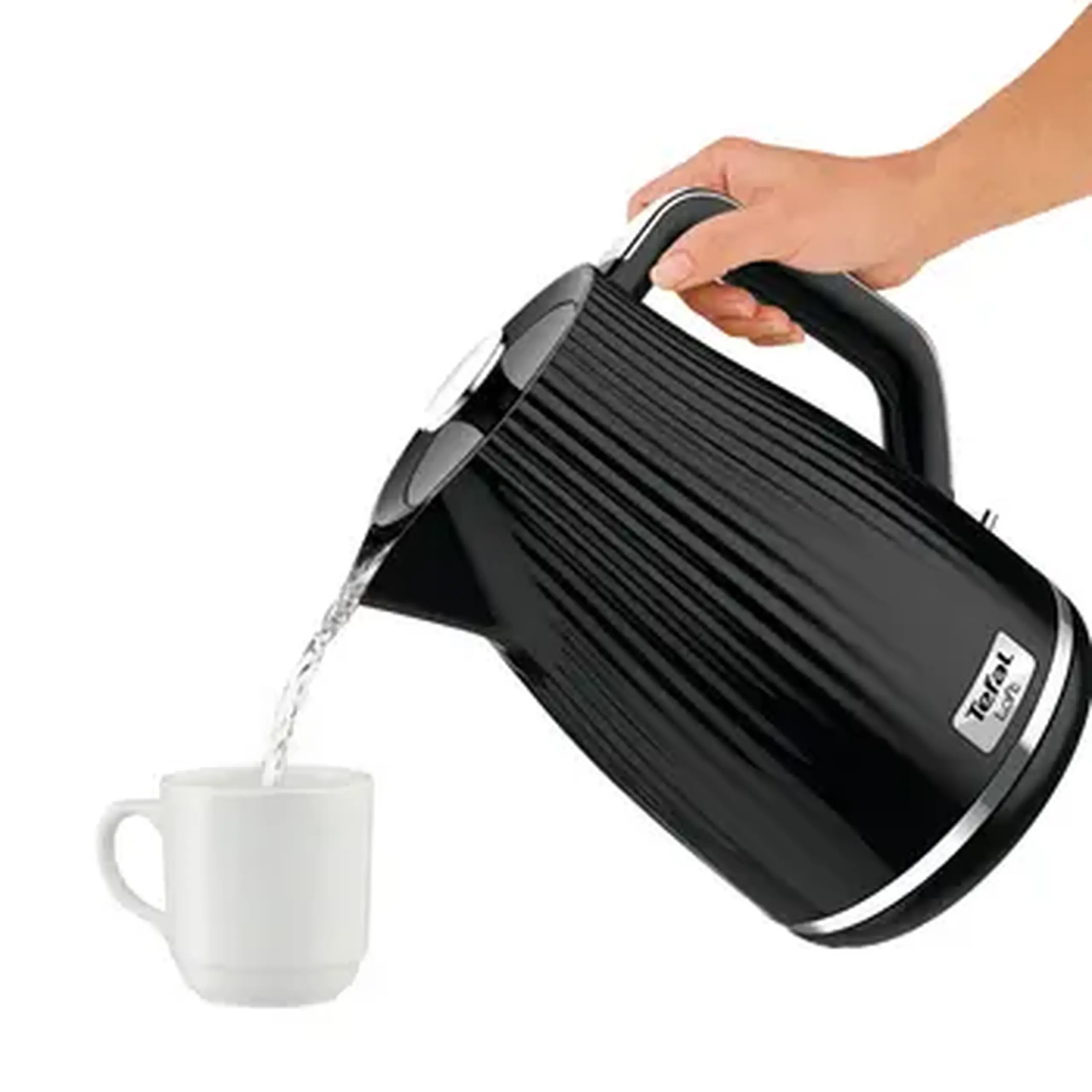 Fierbător electric Tefal KO250830, Negru