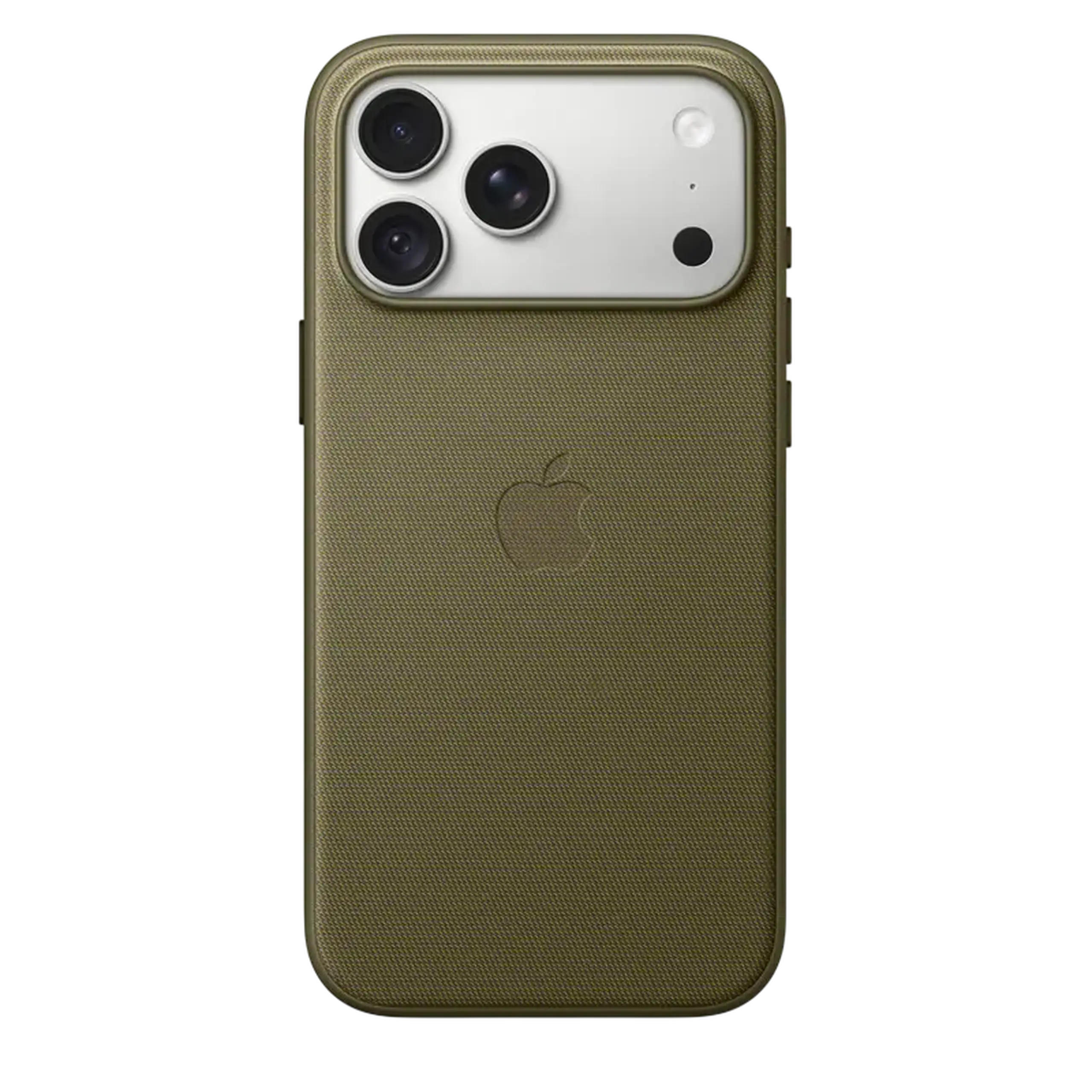 Husă Apple iPhone 18 Pro Max TechWoven Case with MagSafe, Olive