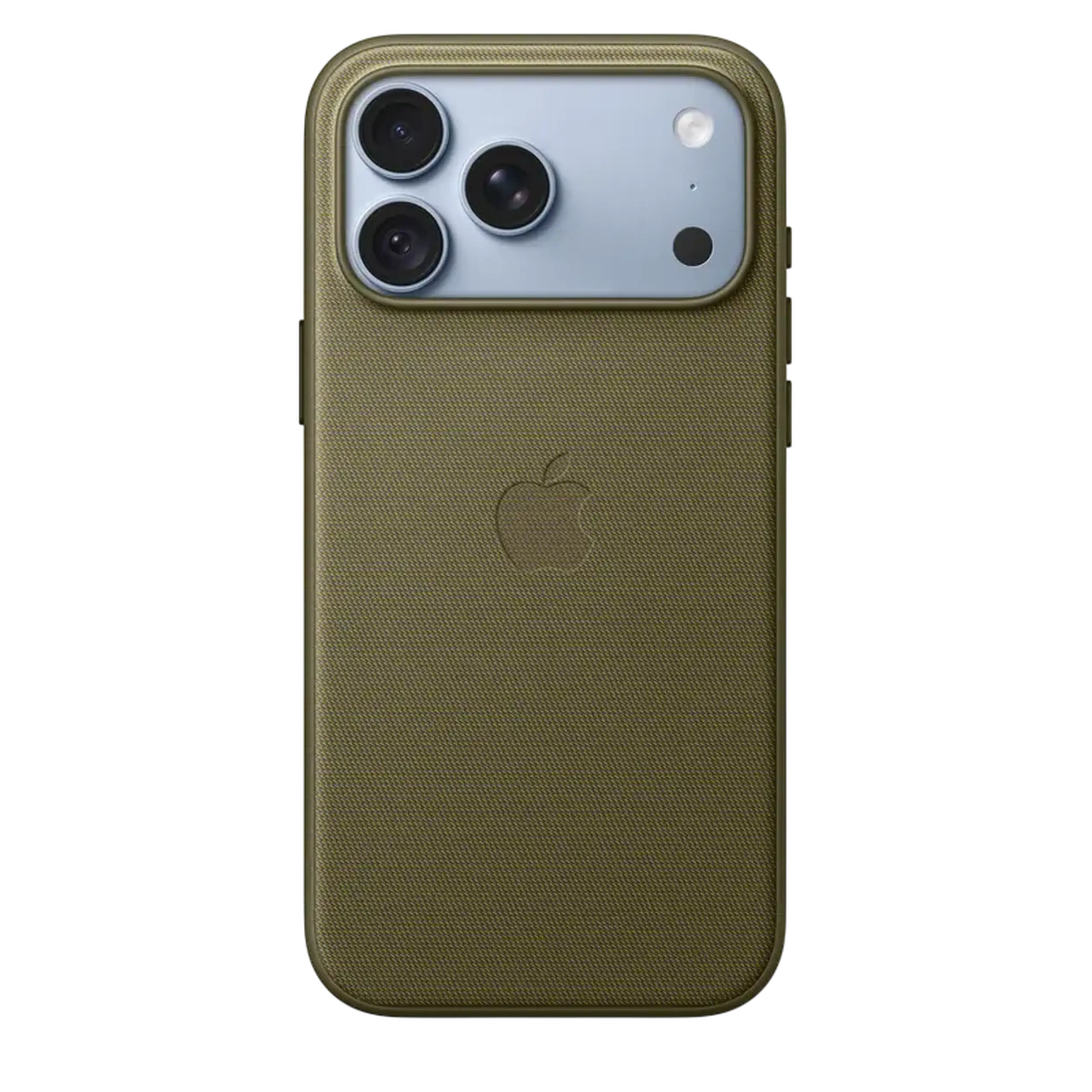 Husă Apple iPhone 18 Pro Max TechWoven Case with MagSafe, Olive
