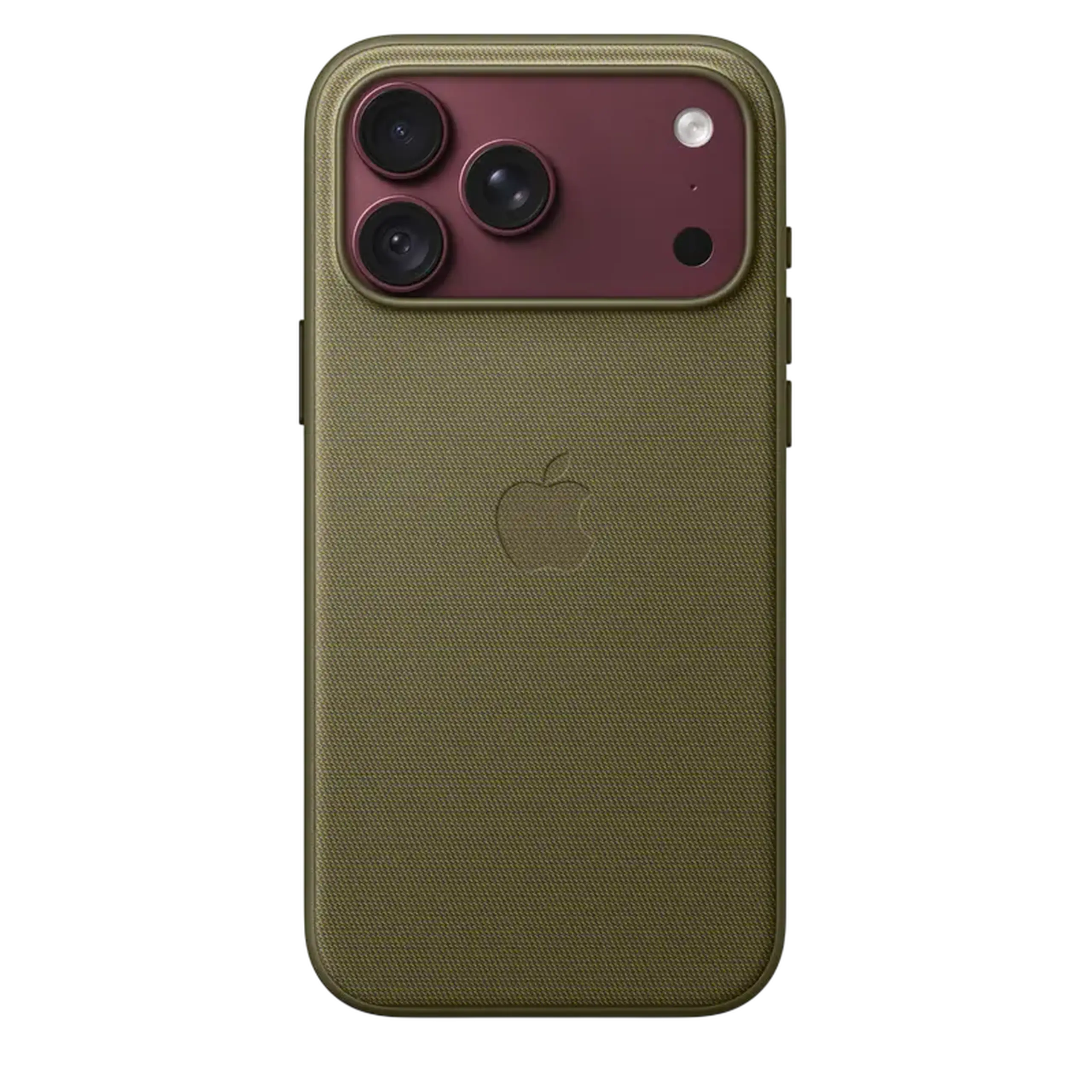 Husă Apple iPhone 18 Pro Max TechWoven Case with MagSafe, Olive