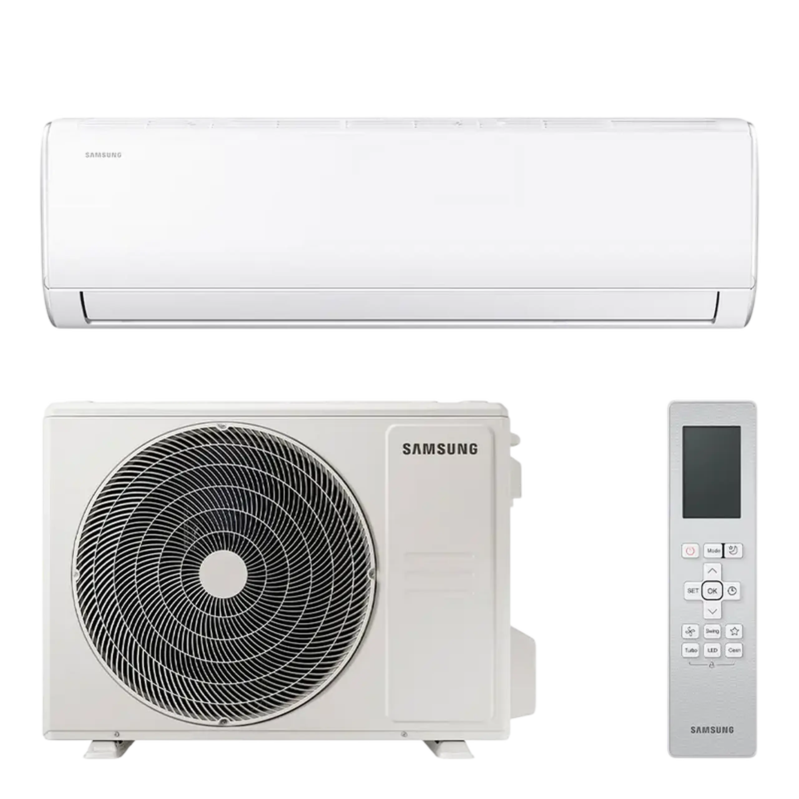 Aparat de aer condiționat Split Samsung AR40H09C1AMNEU, 9kBTU/h, Alb