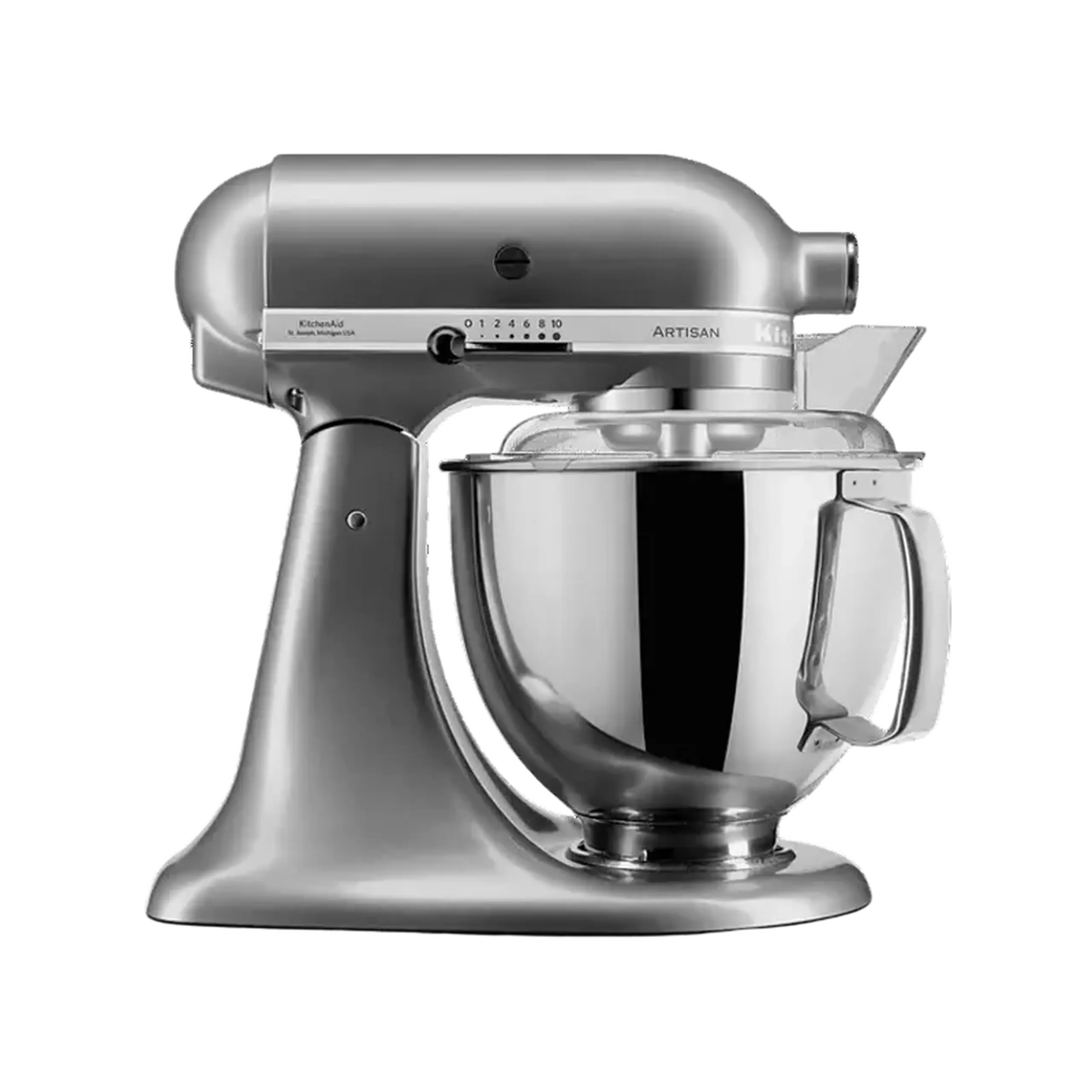 Mixer staționar KitchenAid 5KSM95PSECU, Gri