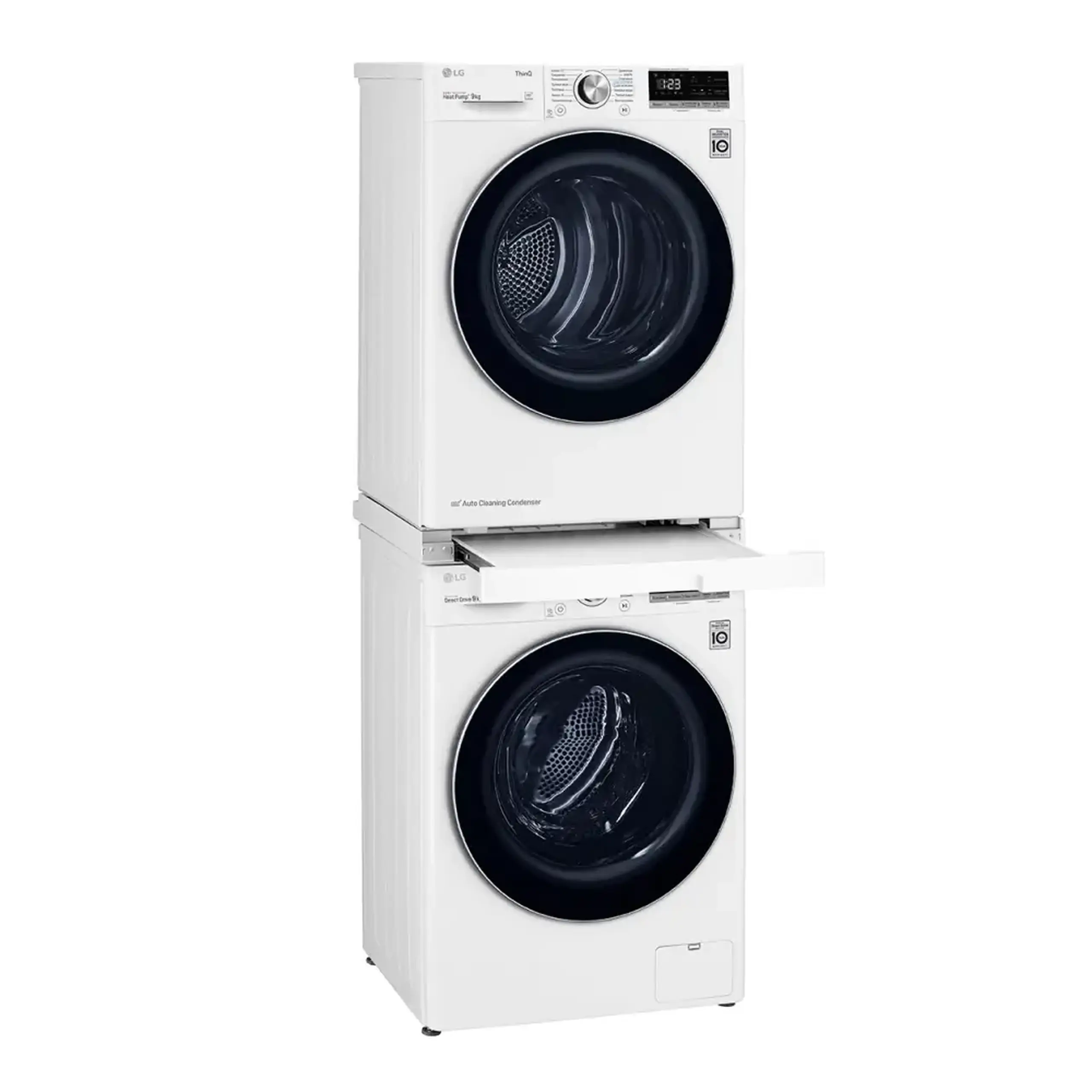 Kit de montare verticală LG DK1W, Alb