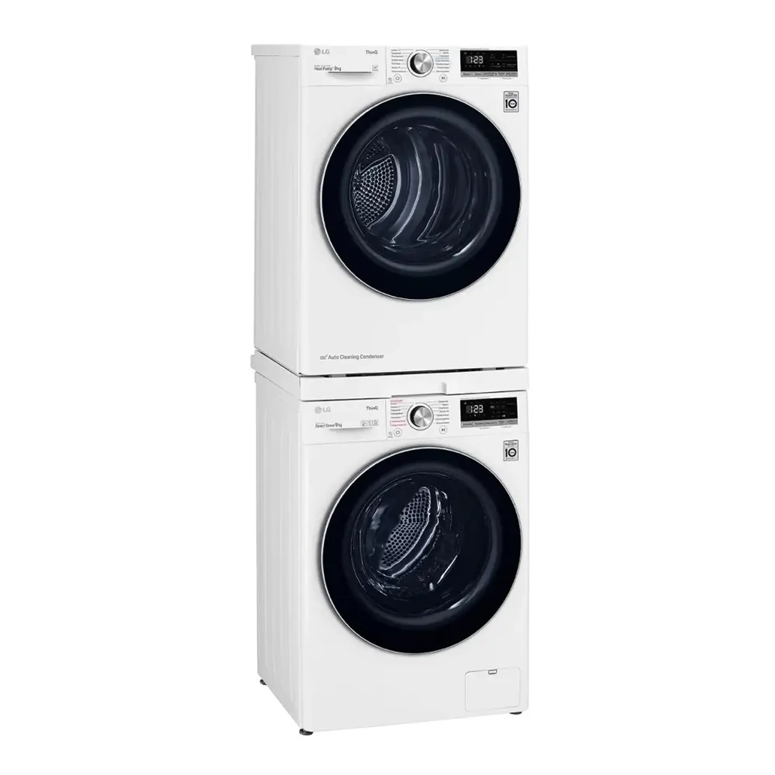 Kit de montare verticală LG DK1W, Alb