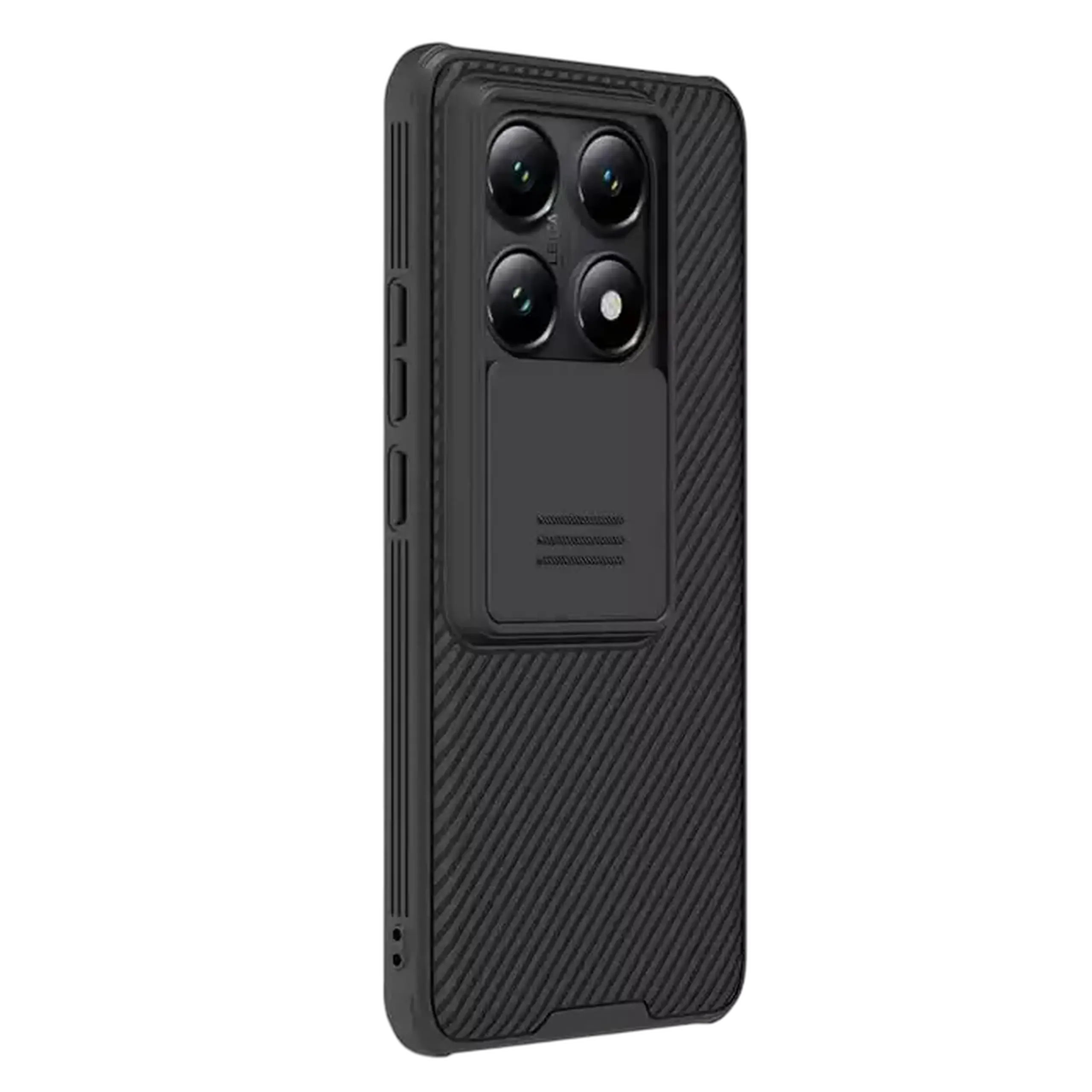 Husă Nillkin CamShield Pro - Xiaomi 14T Pro, Negru