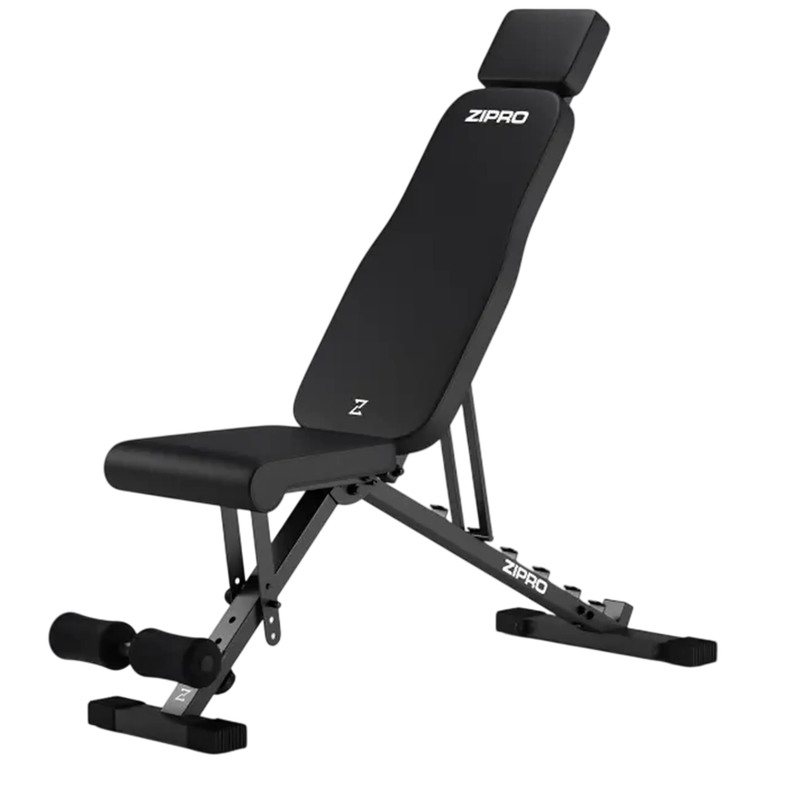 Bancă fitness Zipro Grind, Negru