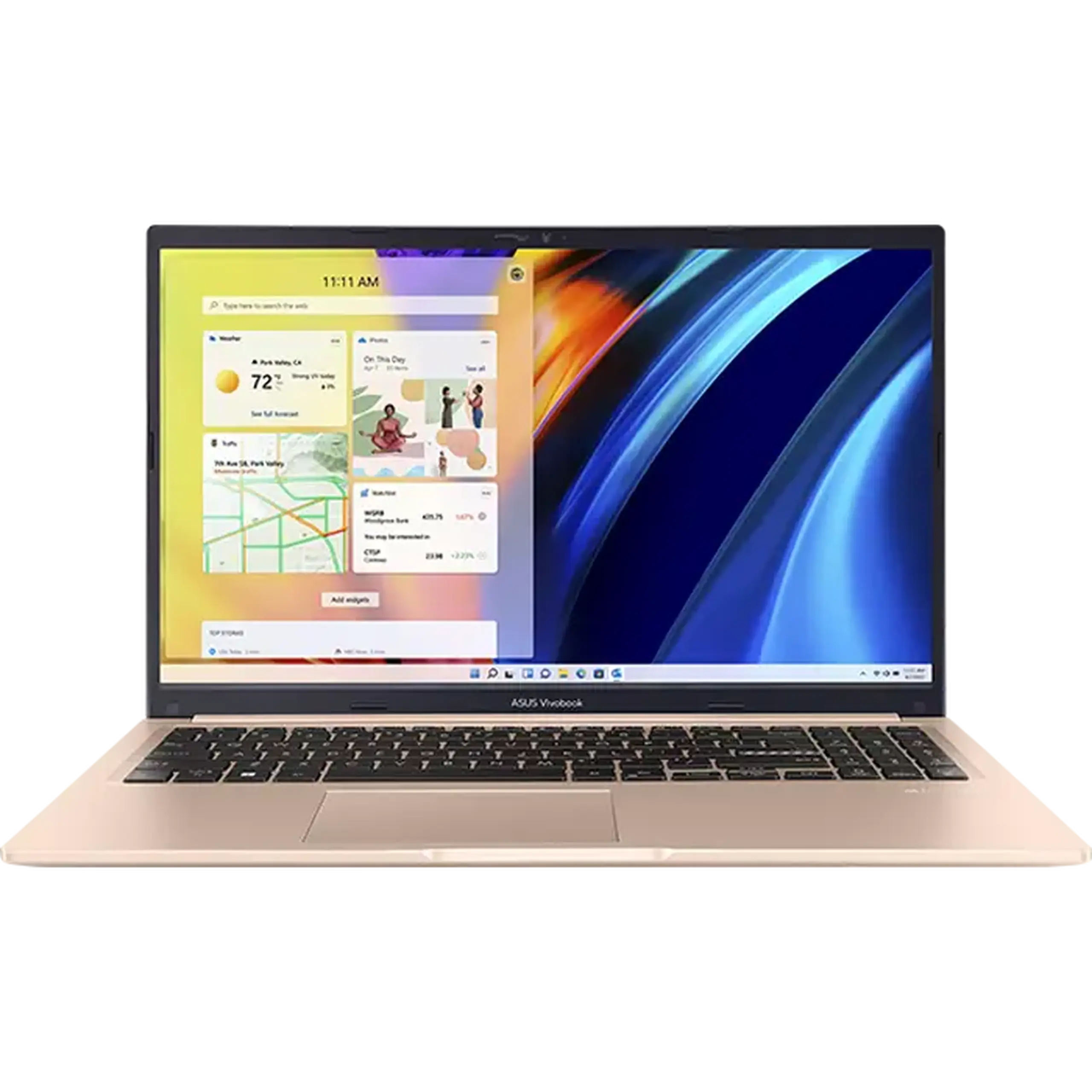 Laptop 15,6" ASUS Vivobook 15 M1502XA, Quiet Blue, AMD Ryzen 9 7940HS, 16GB/1024GB, Windows 11 Home