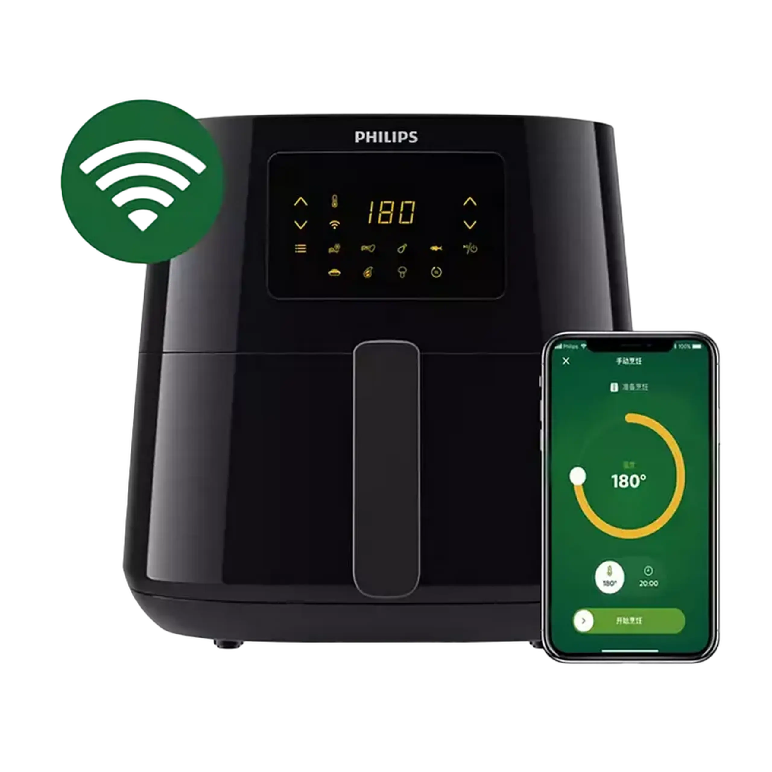 Multicuptor Philips HD9270/00, Alb