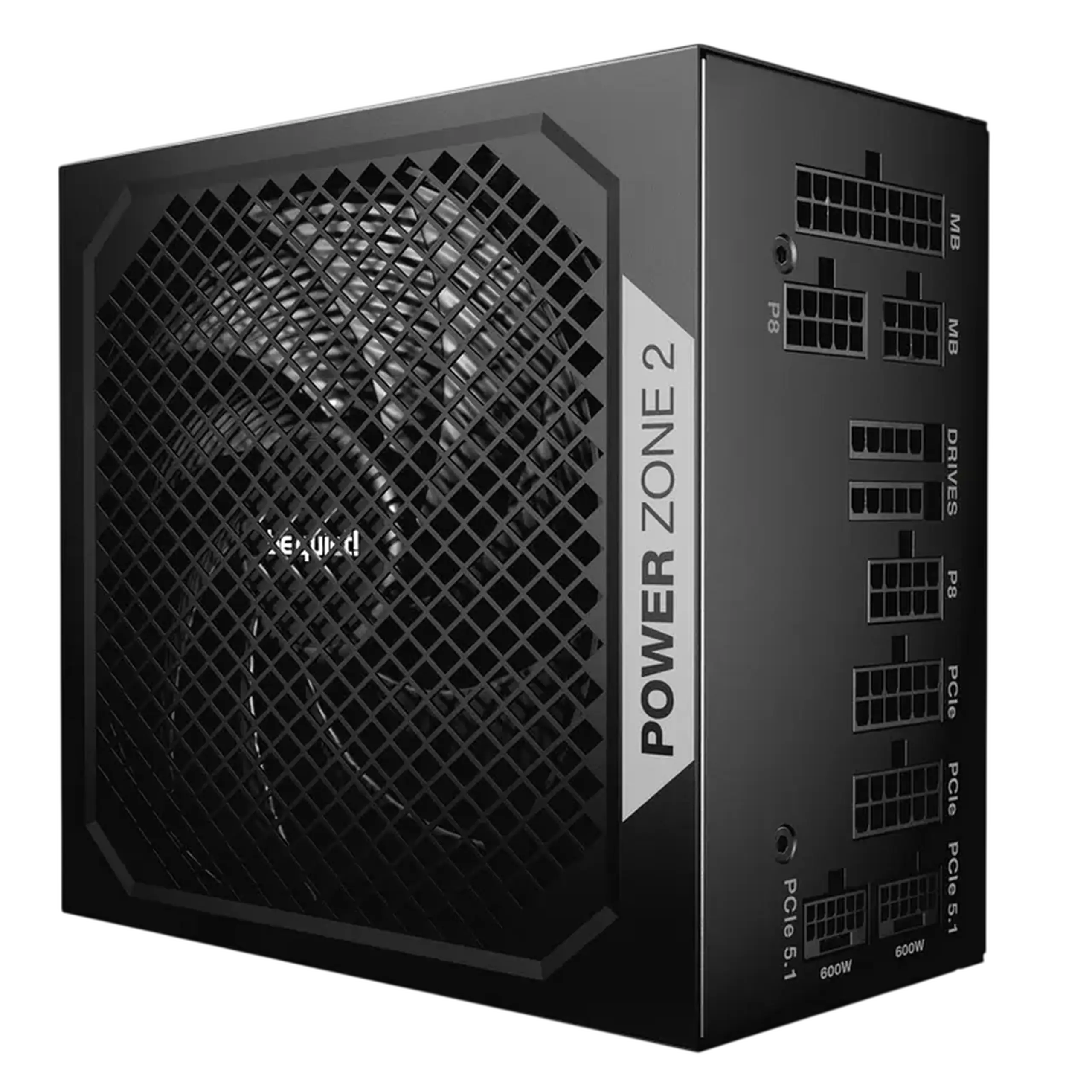 Sursă Alimentare PC be quiet! Power Zone 2, 1200W, ATX, Complet modular