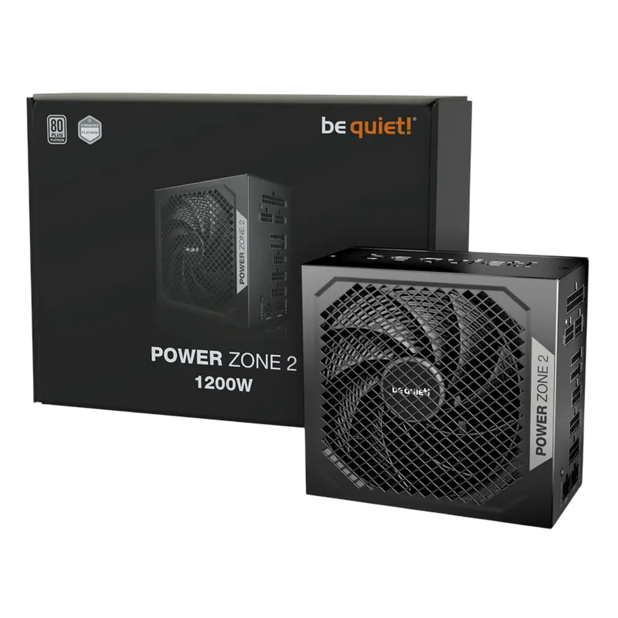 Sursă Alimentare PC be quiet! Power Zone 2, 1200W, ATX, Complet modular