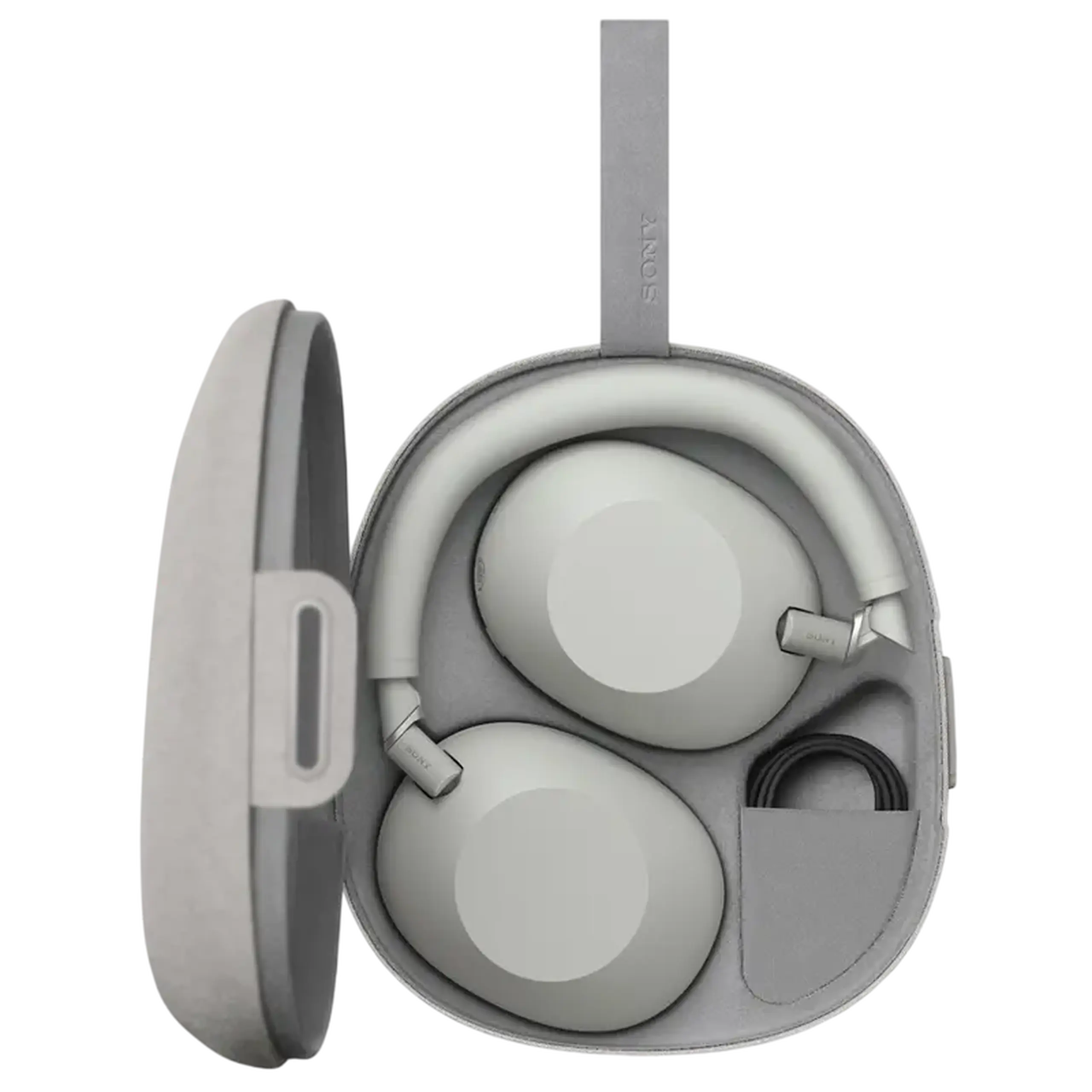 Căști SONY WH-1000XM6S, Platinum Silver