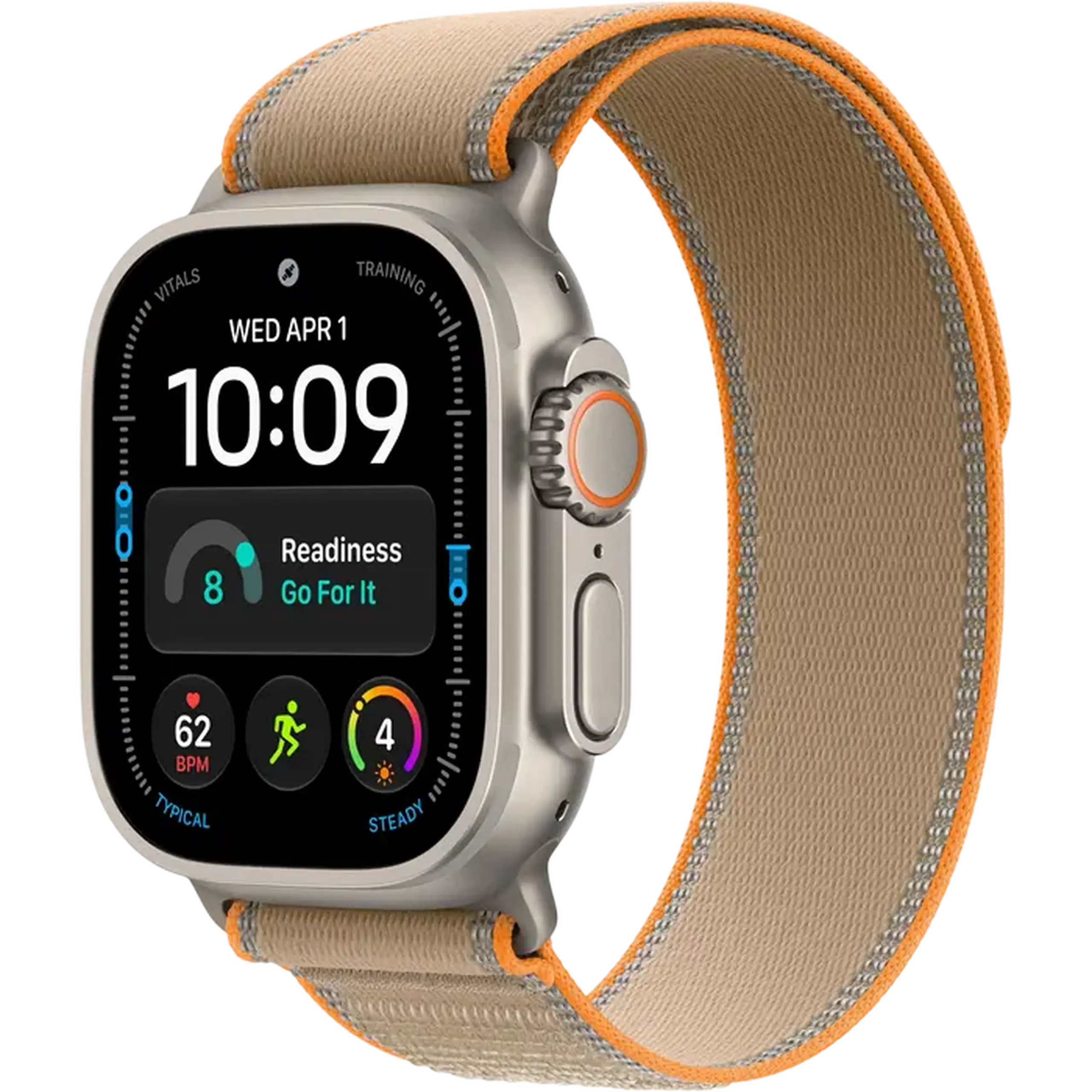 Ceas inteligent Apple Watch 4, 49mm, Sand