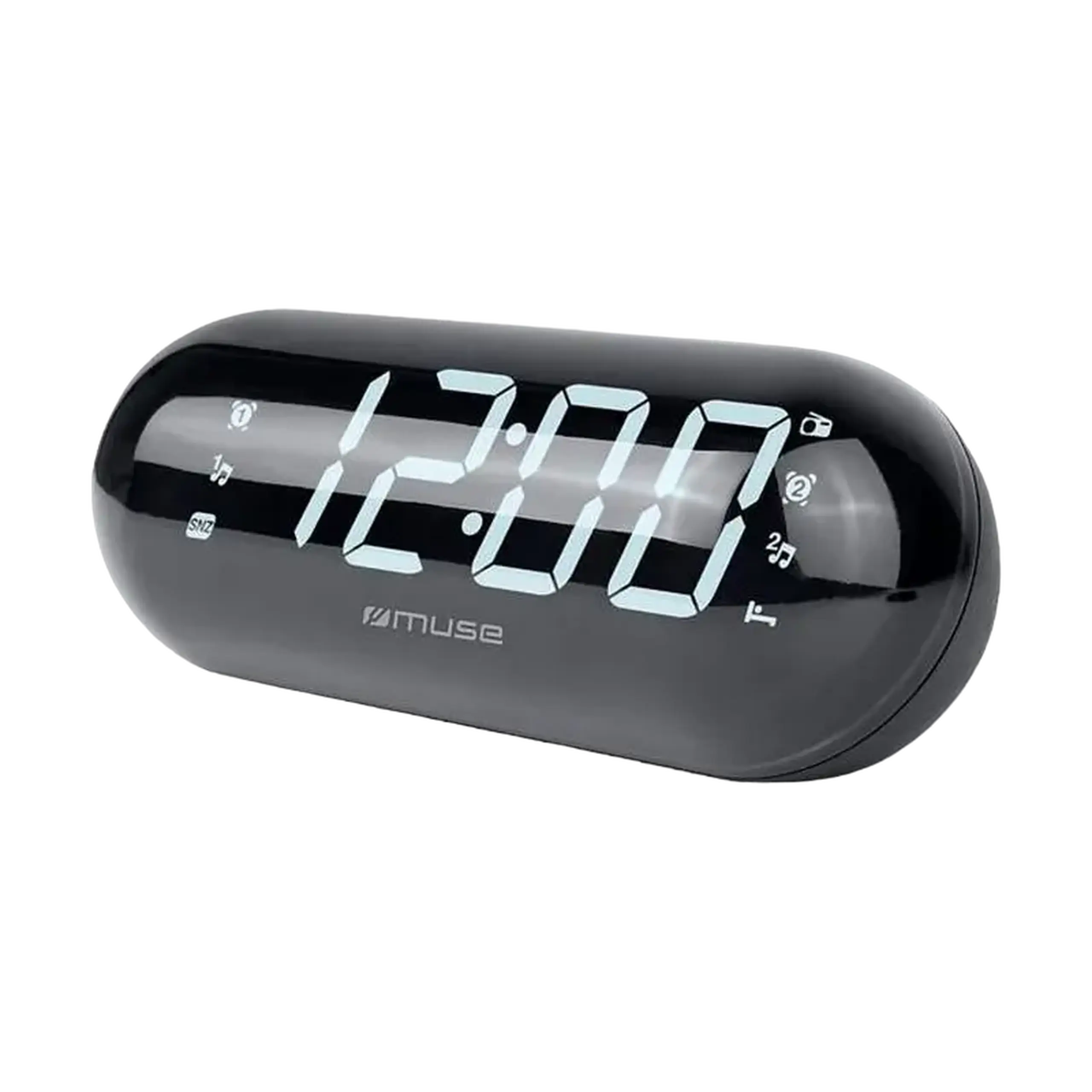Radio portabil MUSE M-19 GL, Negru