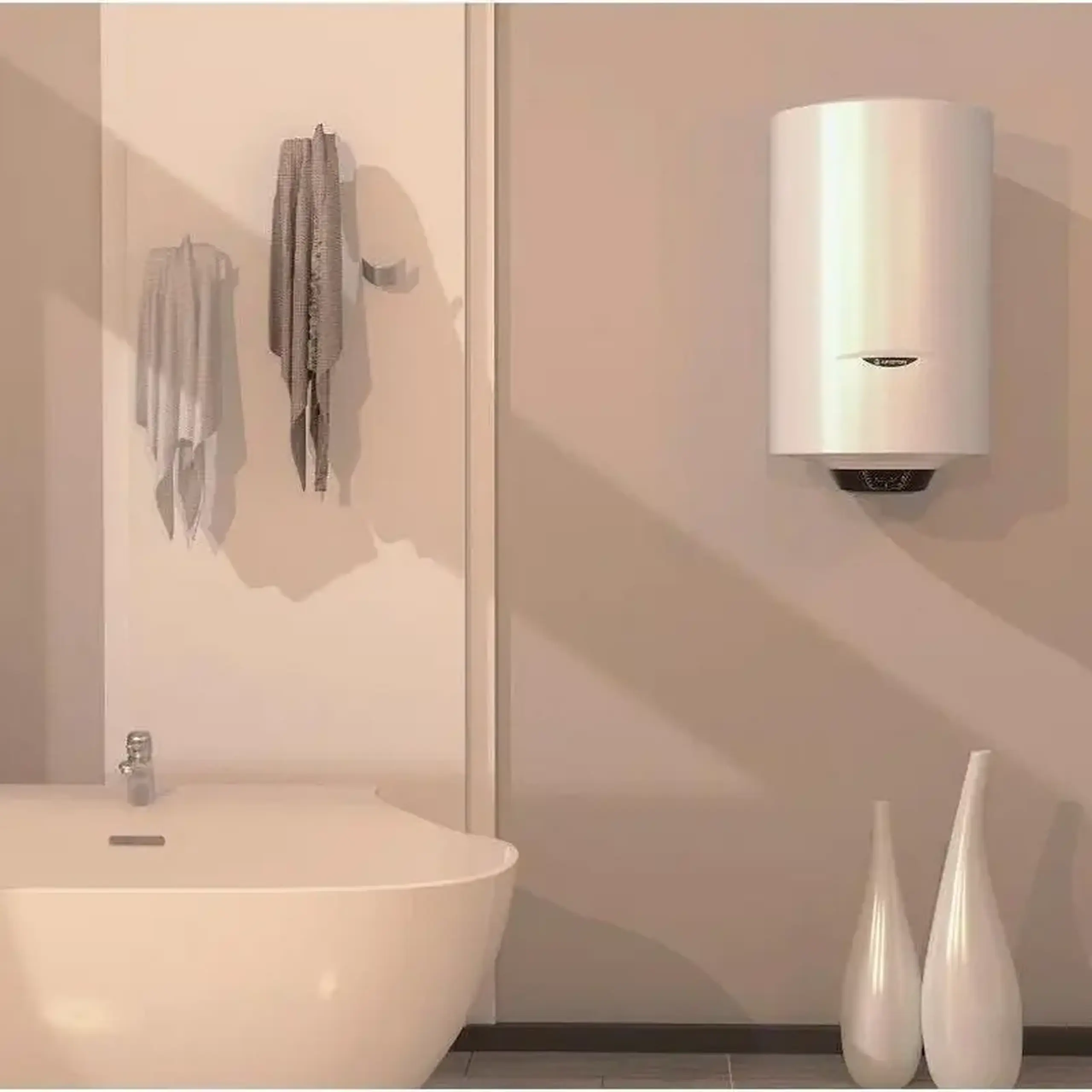 Boiler Electric ARISTON Pro1 Eco Multis 80 Dry, 80L, Alb