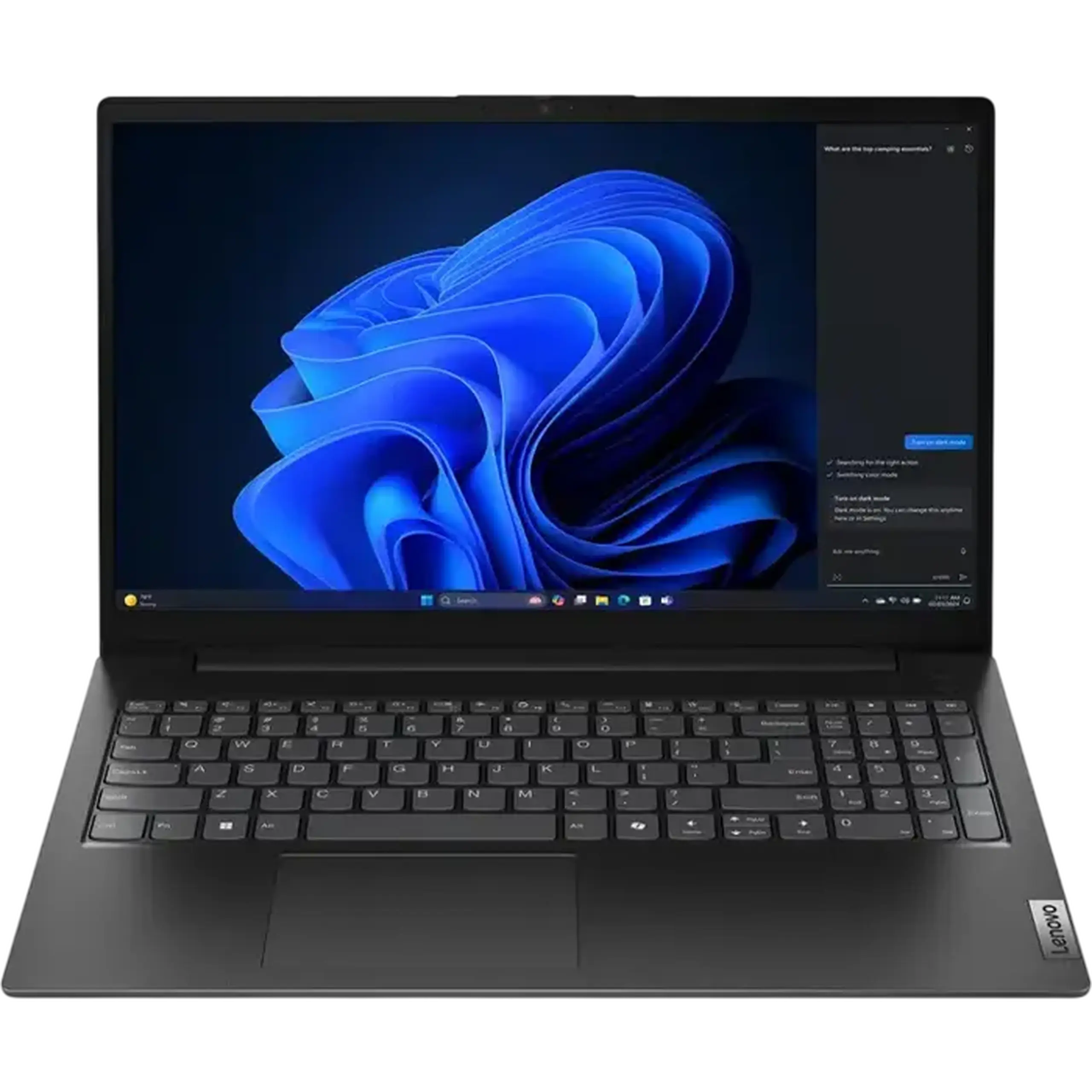 Laptop Business 15,6" Lenovo V15 G5 IRL, Negru, Intel Core i5-13420H, 16GB/512GB, Fără SO