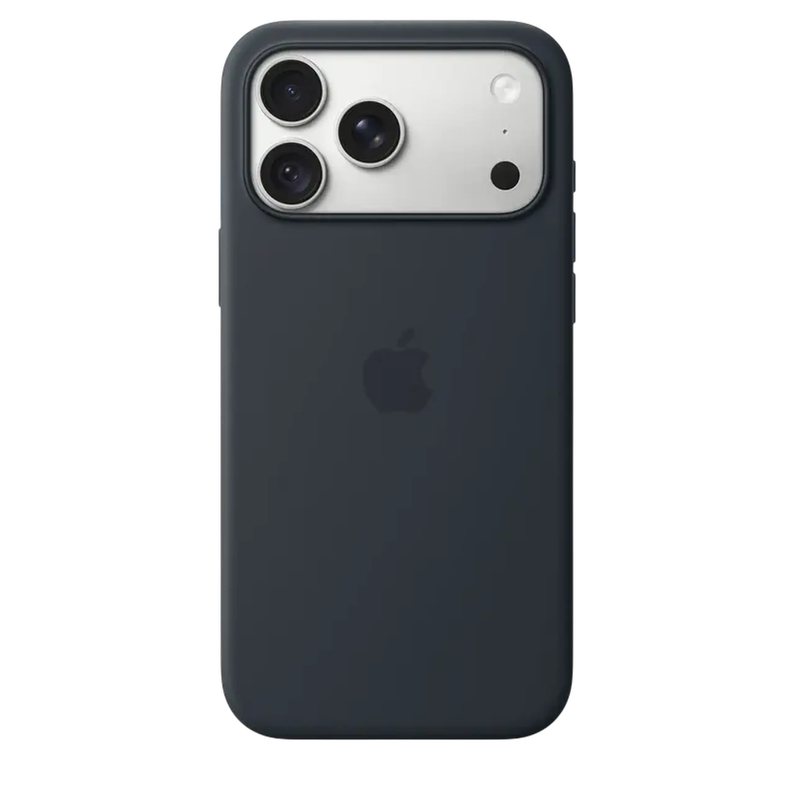 Husă Apple iPhone18 ProMax Silicone Case with MagSafe, Albastru Marin