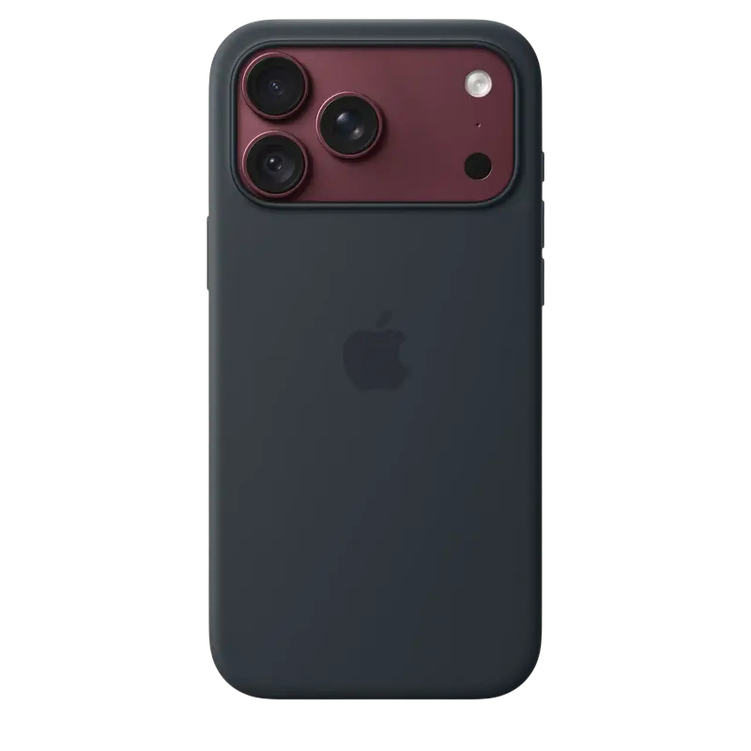 Husă Apple iPhone18 ProMax Silicone Case with MagSafe, Albastru Marin