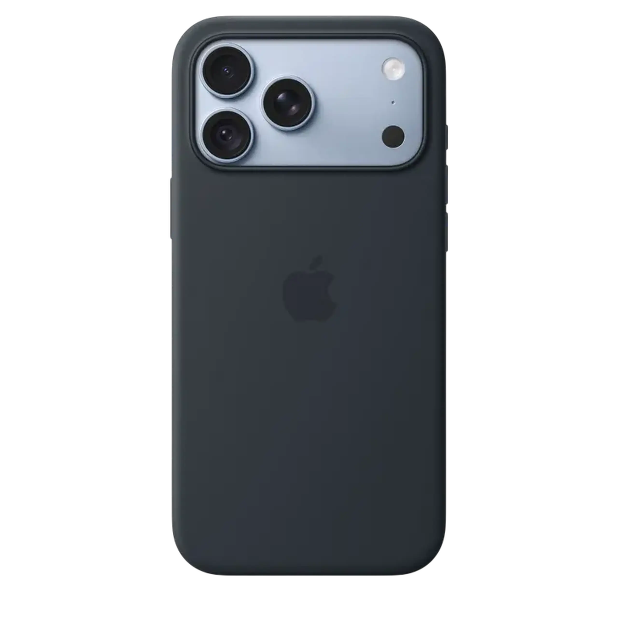 Husă Apple iPhone18 ProMax Silicone Case with MagSafe, Albastru Marin