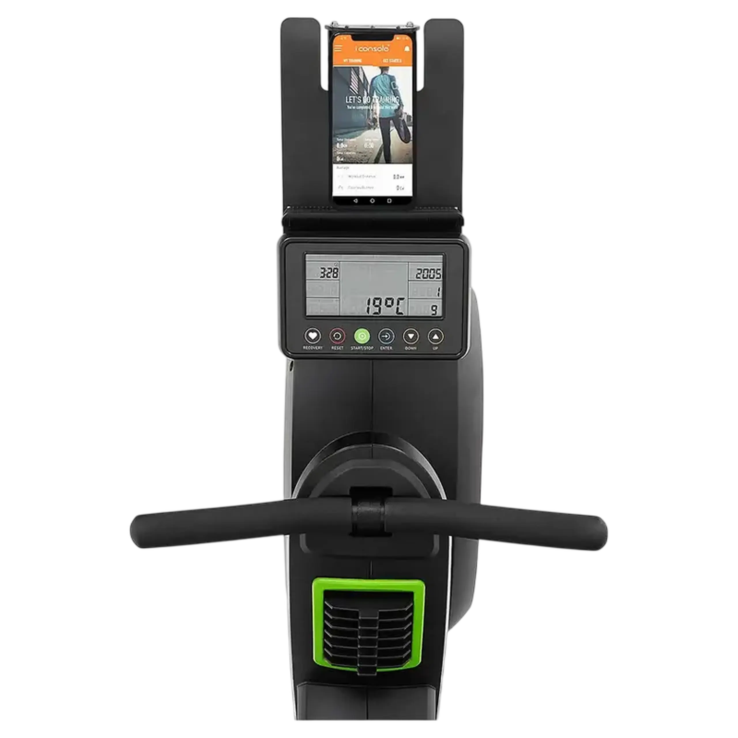 Aparat de vâslit Zipro Dash, Negru